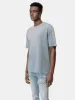 BLEACH BANDANA PATCH TEE - Ashley Blue sold by AMIRI