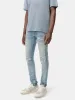 BLEACH BANDANA PATCH TEE - Ashley Blue sold by AMIRI