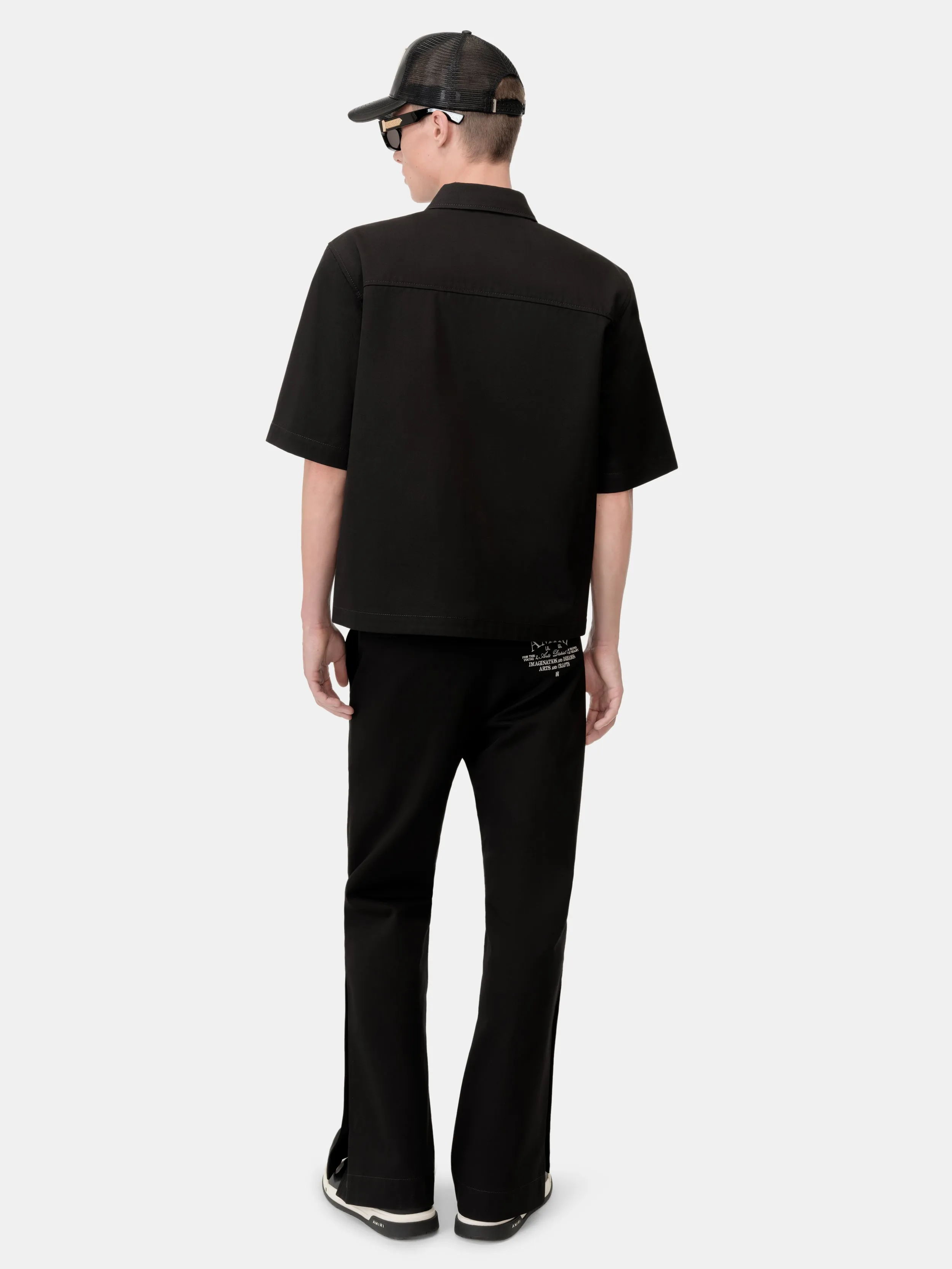 CHINO KICK FLARE - BLACK sold by AMIRI product image thumbnail 5
