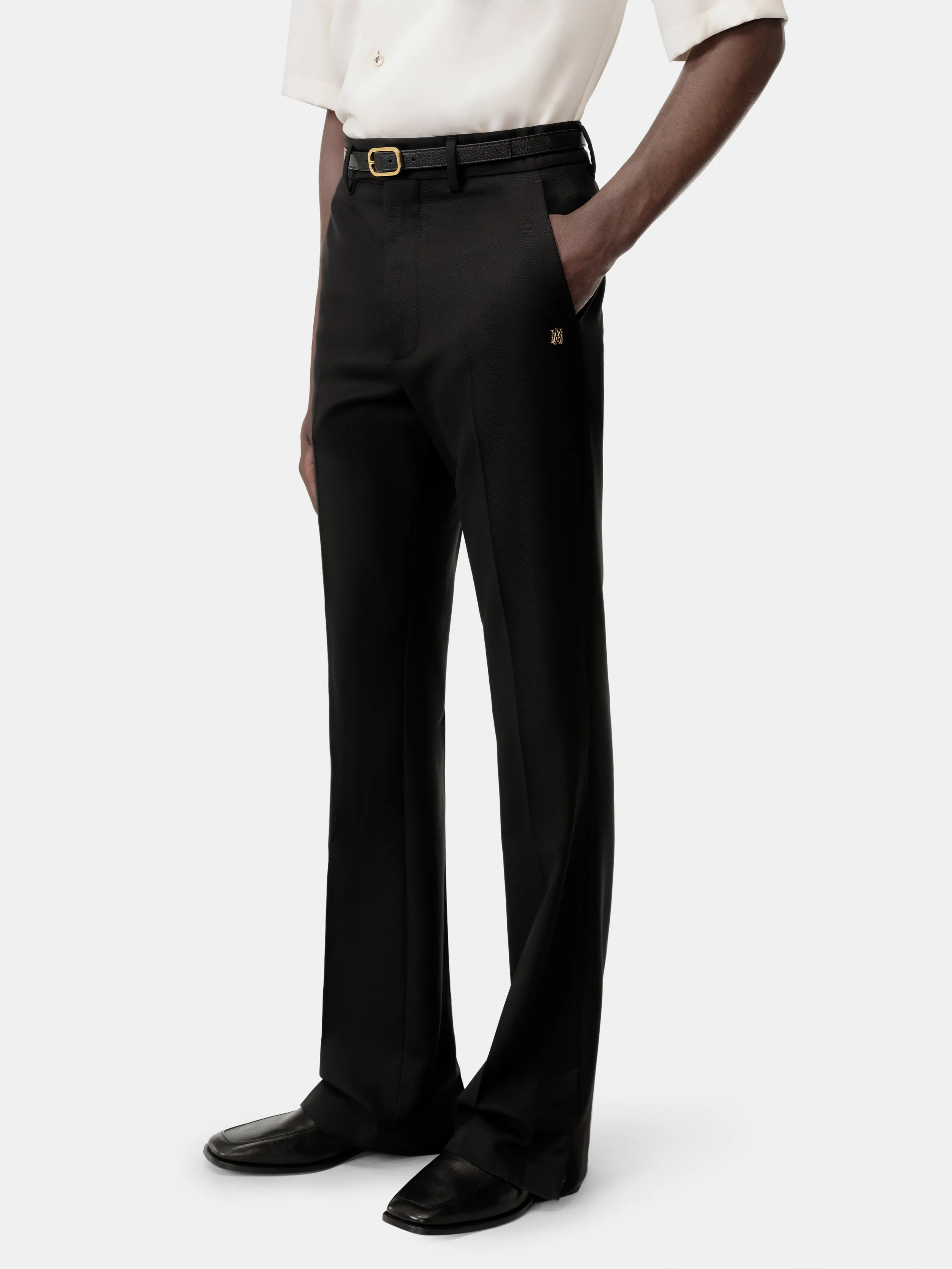 MA FLARE - Black sold by AMIRI product image thumbnail 3