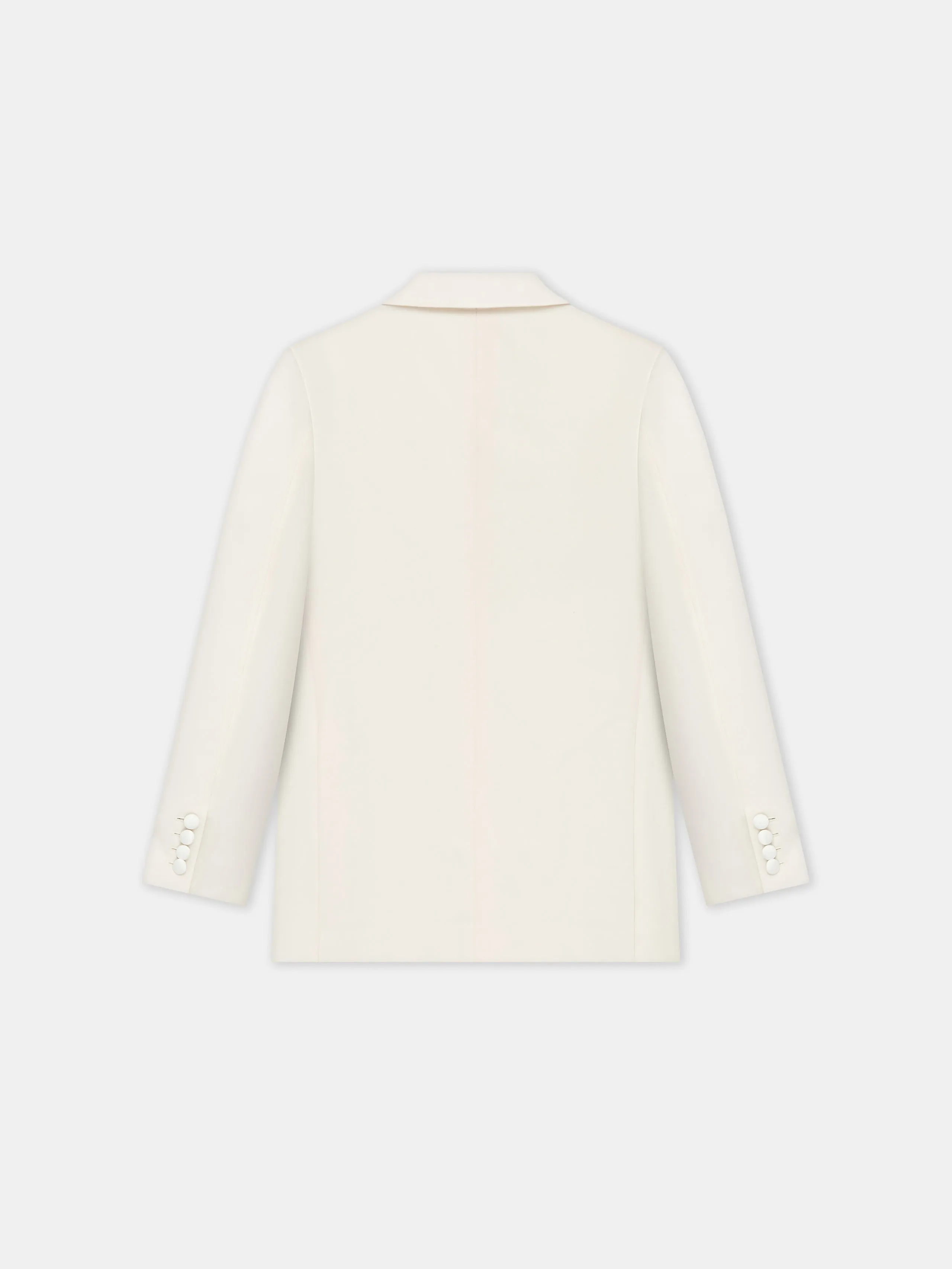 MA DOUBLE-BREASTED BLAZER - Alabaster sold by AMIRI product image thumbnail 3