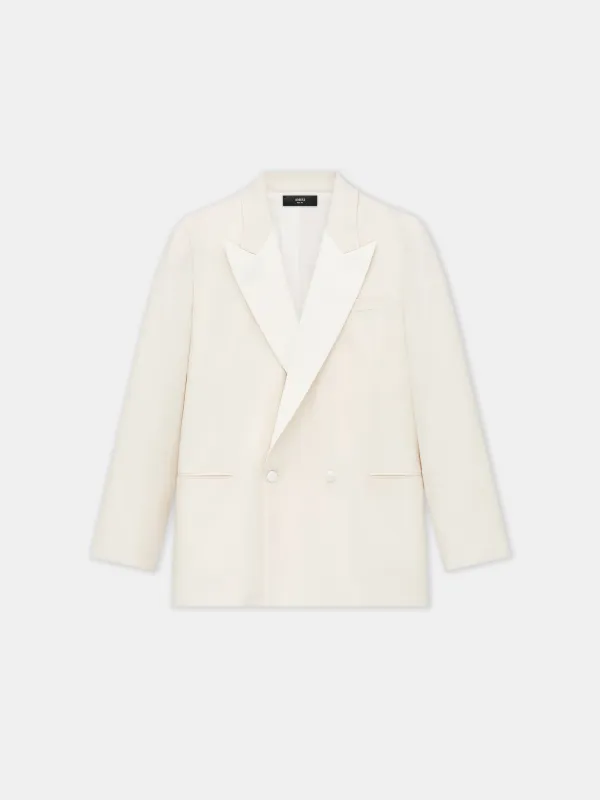 MA DOUBLE-BREASTED BLAZER - Alabaster sold by AMIRI