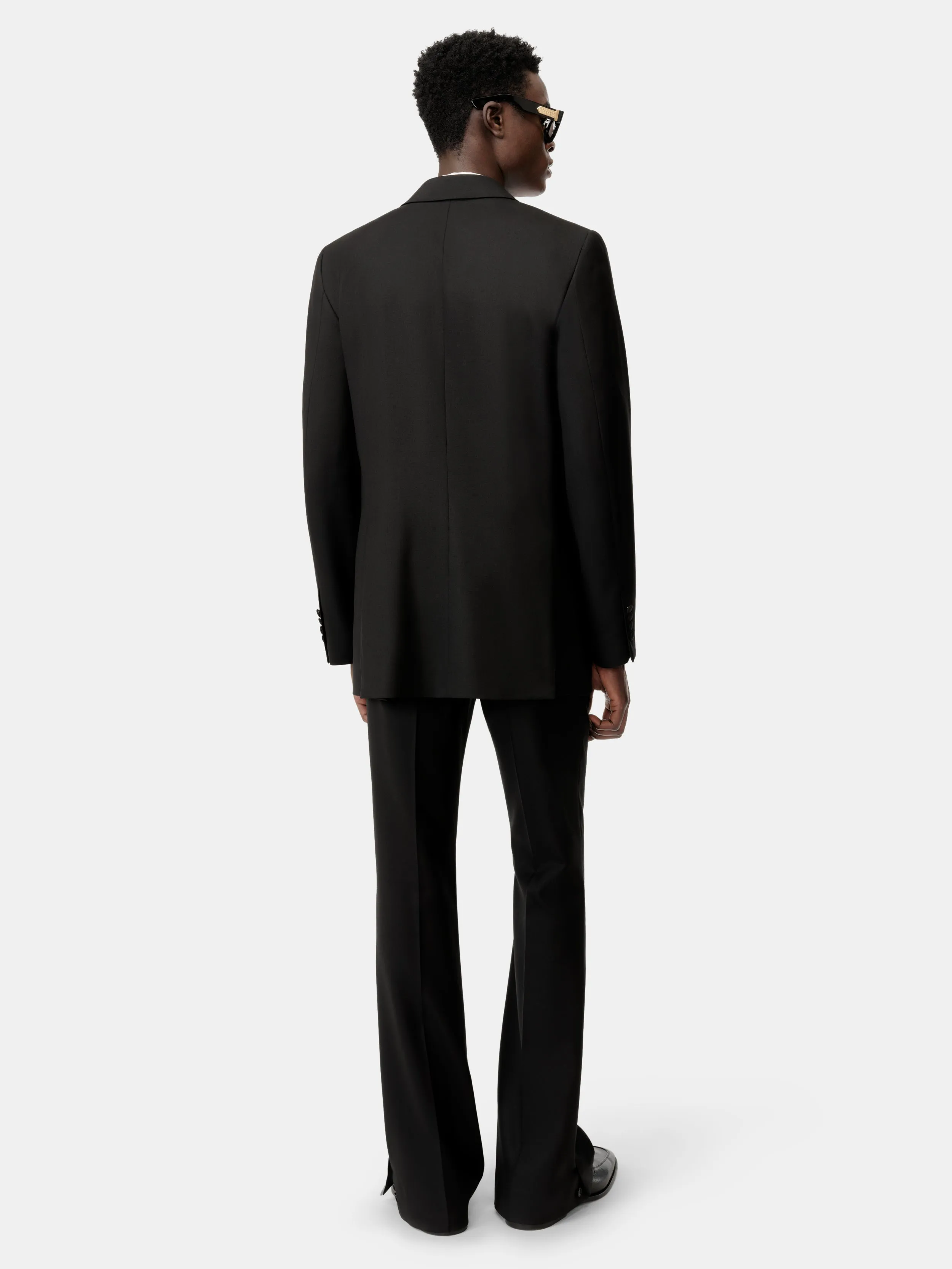 MA DOUBLE-BREASTED BLAZER - Black sold by AMIRI product image thumbnail 5