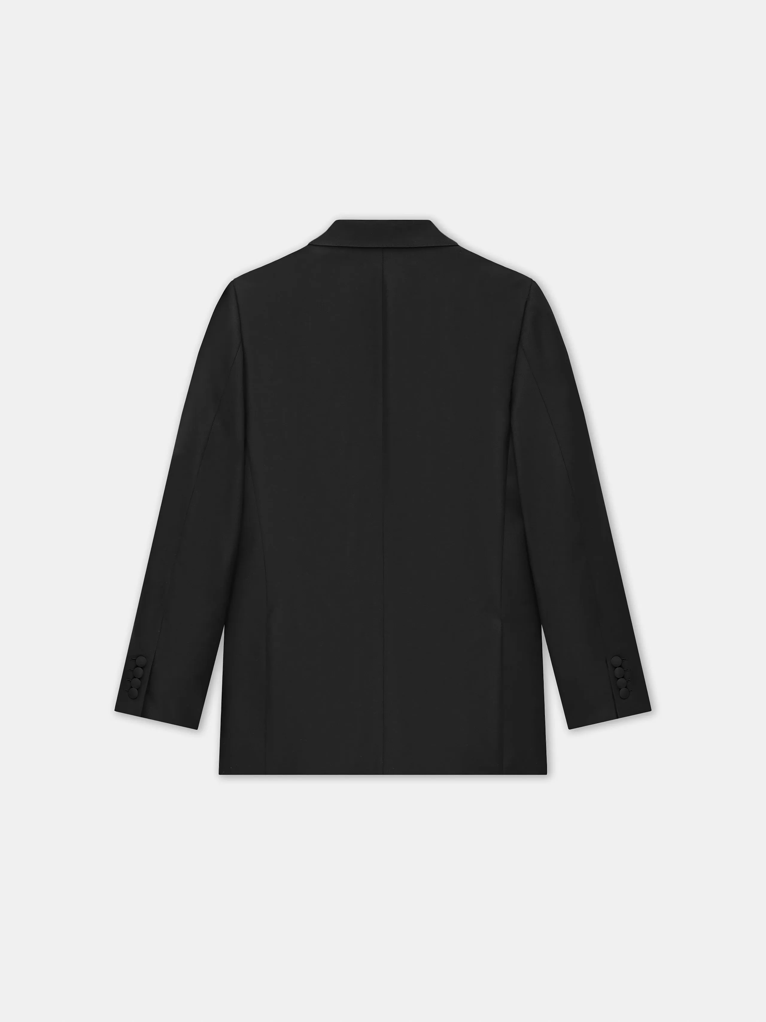 MA DOUBLE-BREASTED BLAZER - Black sold by AMIRI product image thumbnail 3