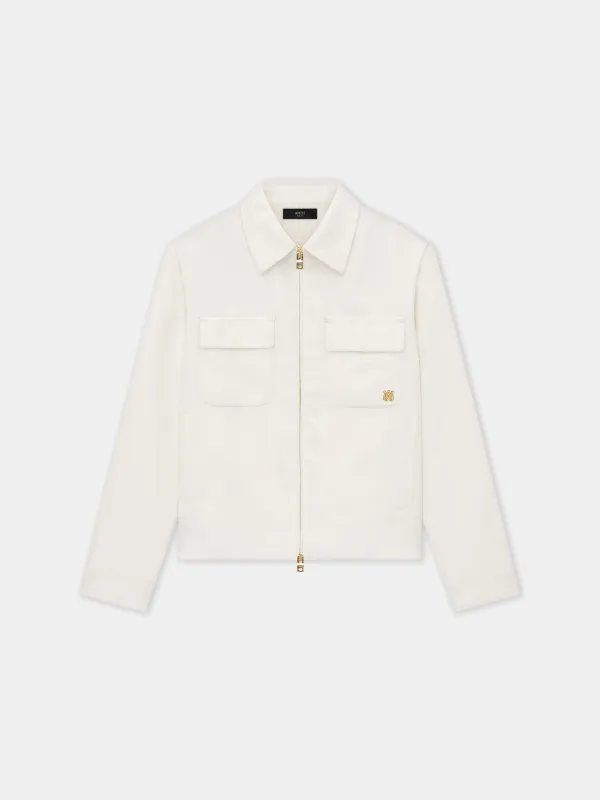 MA BLOUSON - Alabaster sold by AMIRI