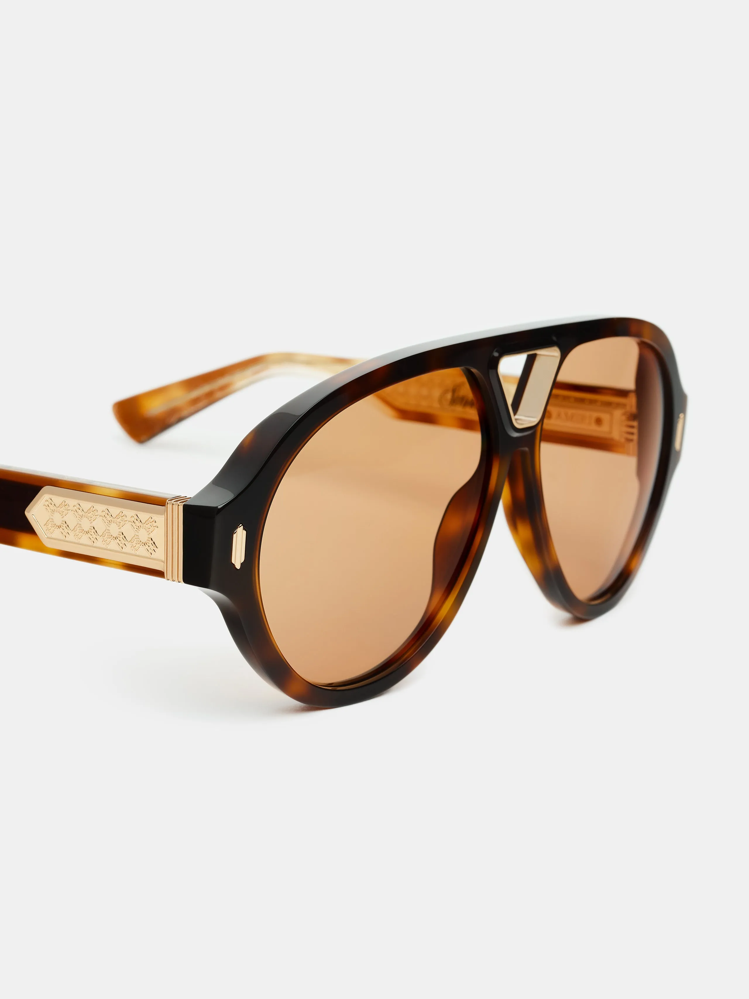 SUNSET SUNGLASSES - Tortoise Shell sold by AMIRI product image thumbnail 5