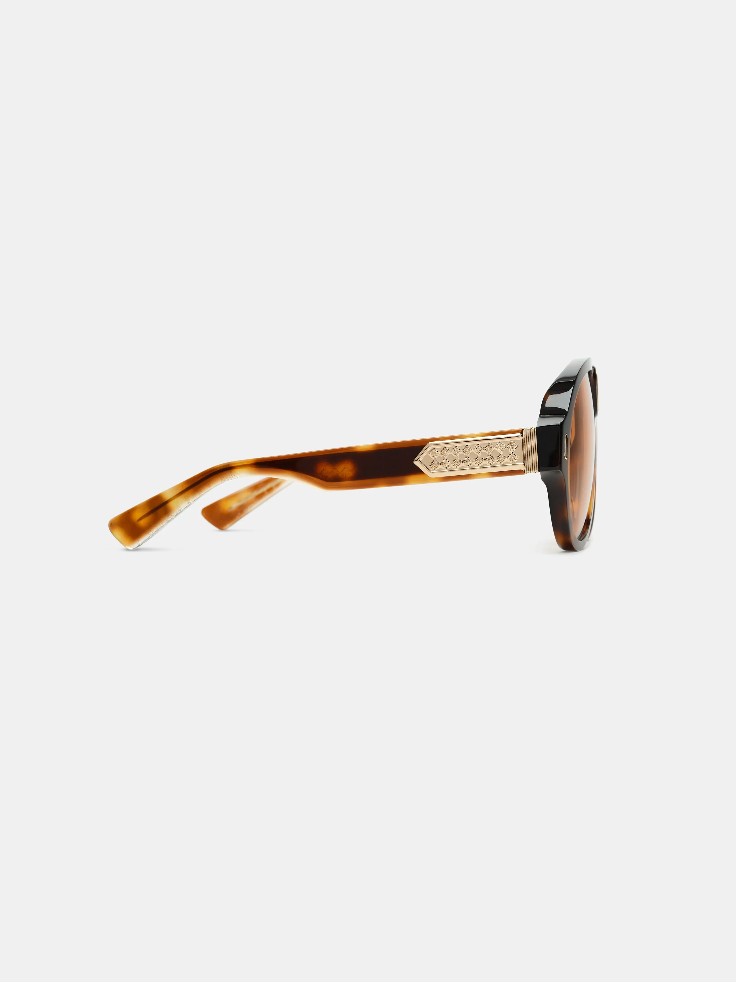 SUNSET SUNGLASSES - Tortoise Shell sold by AMIRI product image thumbnail 4