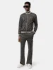 MA QUAD FLARE TRACK PANT - Black sold by AMIRI