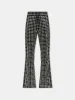 MA QUAD FLARE TRACK PANT - Black sold by AMIRI