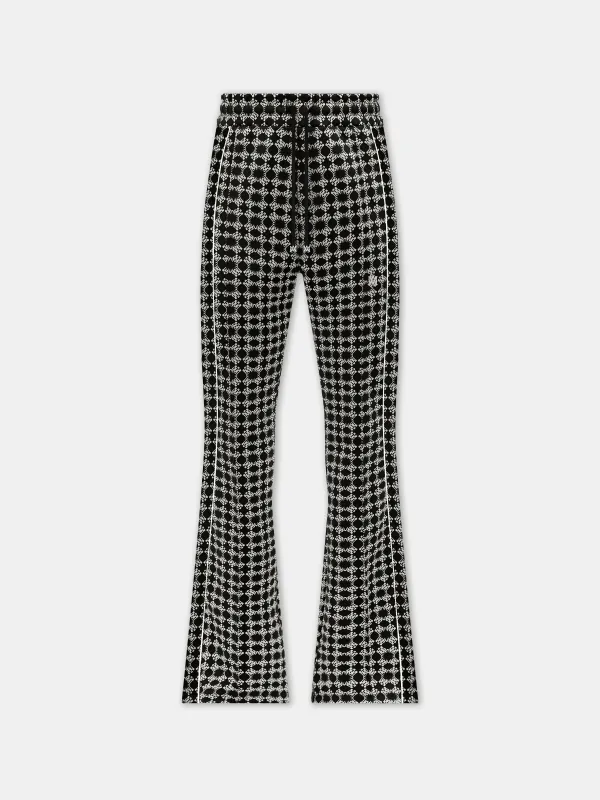MA QUAD FLARE TRACK PANT - Black sold by AMIRI
