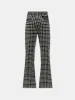 MA QUAD FLARE TRACK PANT - Black sold by AMIRI