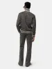 MA QUAD FLARE TRACK PANT - Black sold by AMIRI