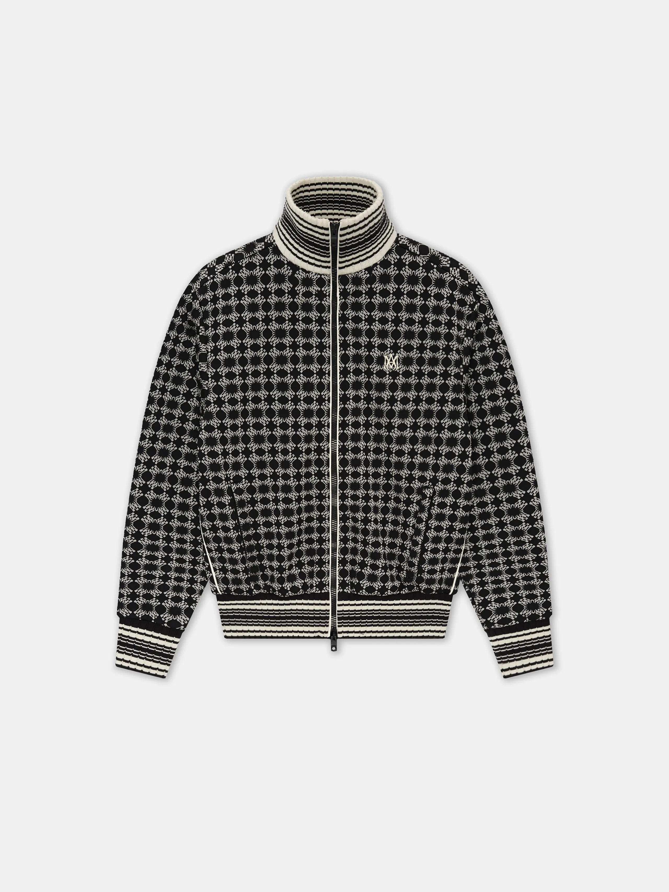 MA QUAD TRACK JACKET - Black sold by AMIRI