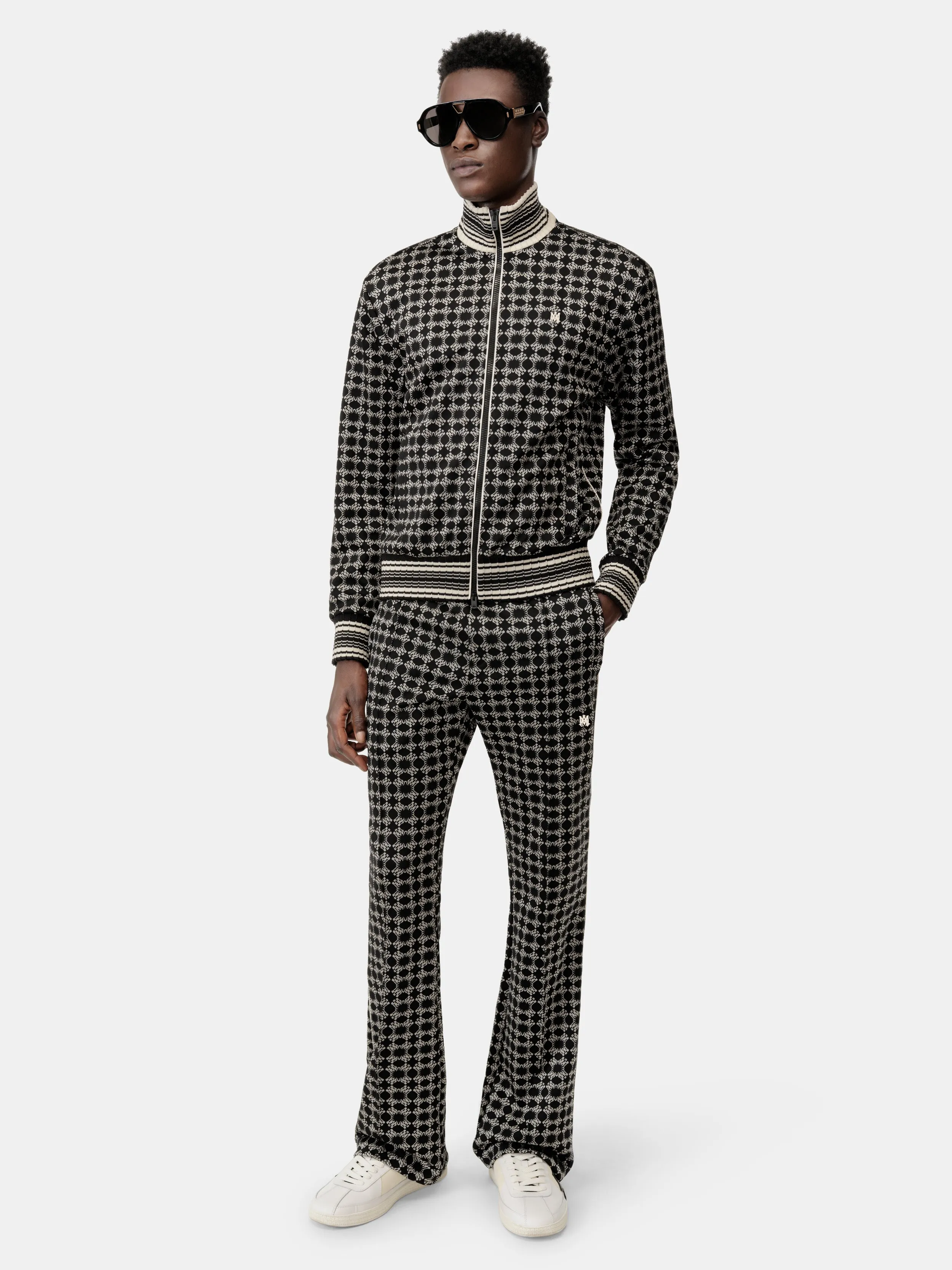 MA QUAD TRACK JACKET - Black sold by AMIRI product image thumbnail 2