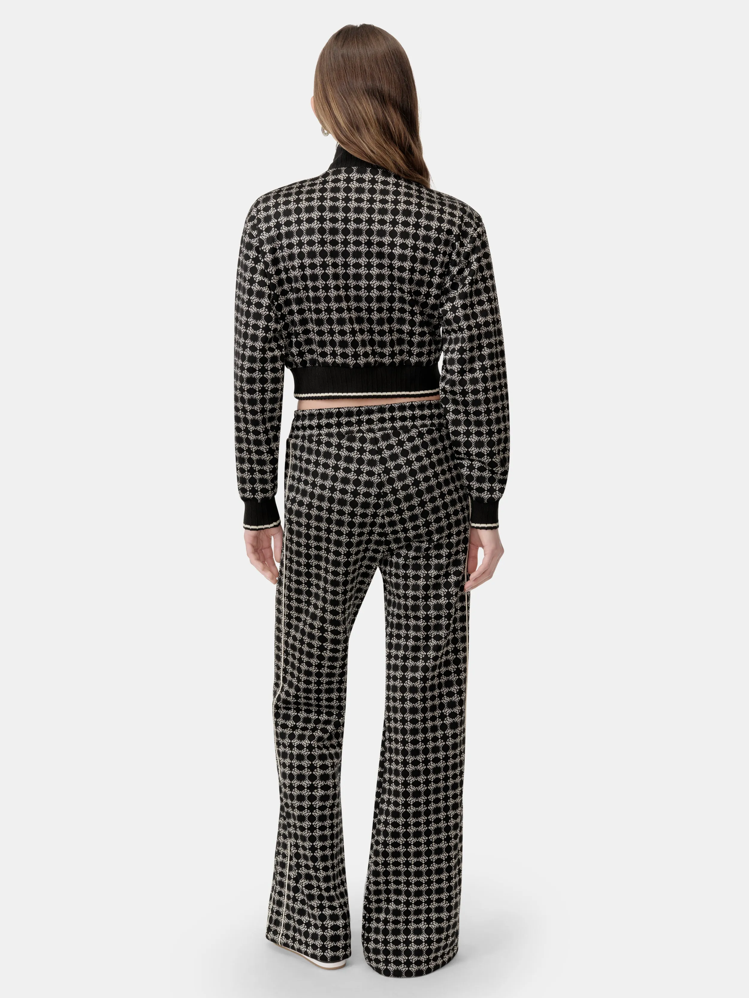 WOMEN - WOMEN'S MA QUAD TRACK JACKET - Black sold by AMIRI product image thumbnail 5