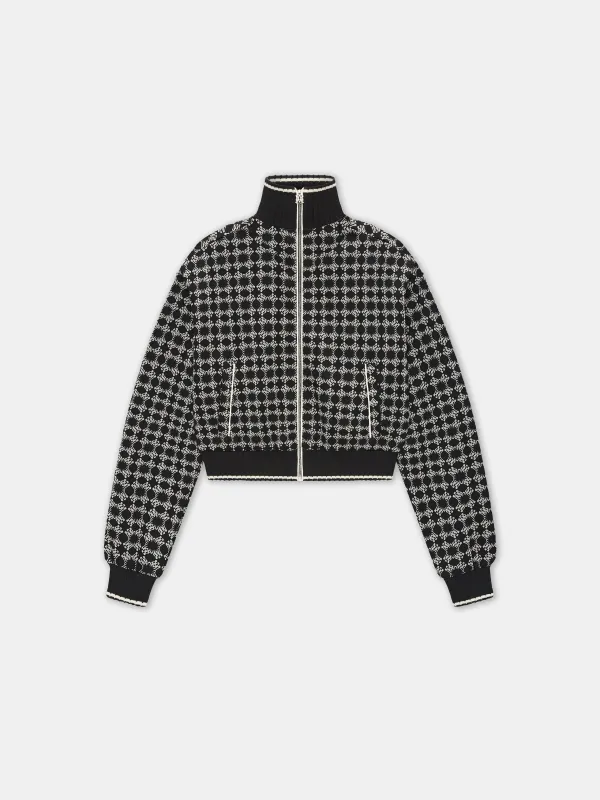 WOMEN - WOMEN'S MA QUAD TRACK JACKET - Black made by AMIRI