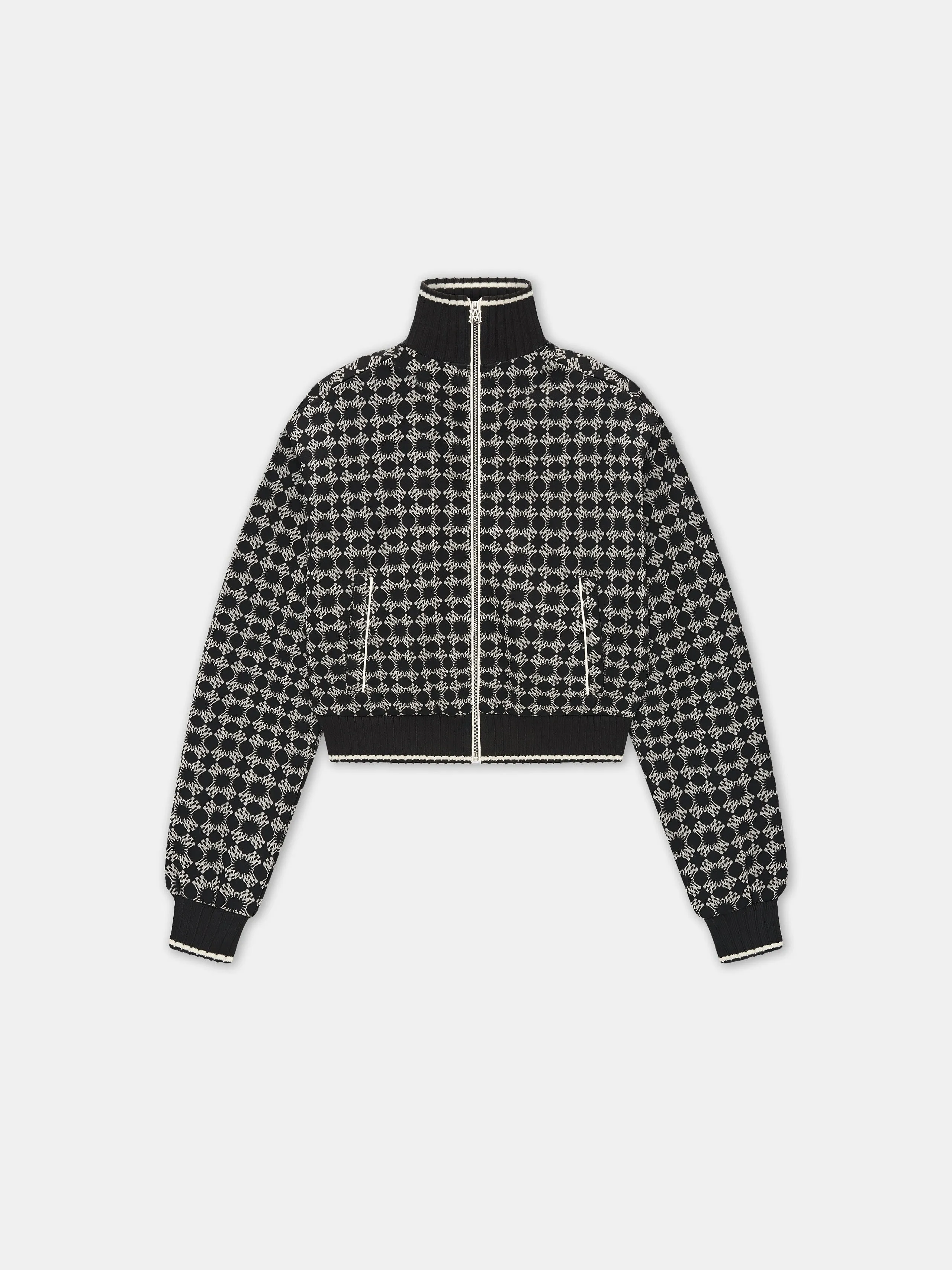 WOMEN - WOMEN'S MA QUAD TRACK JACKET - Black sold by AMIRI