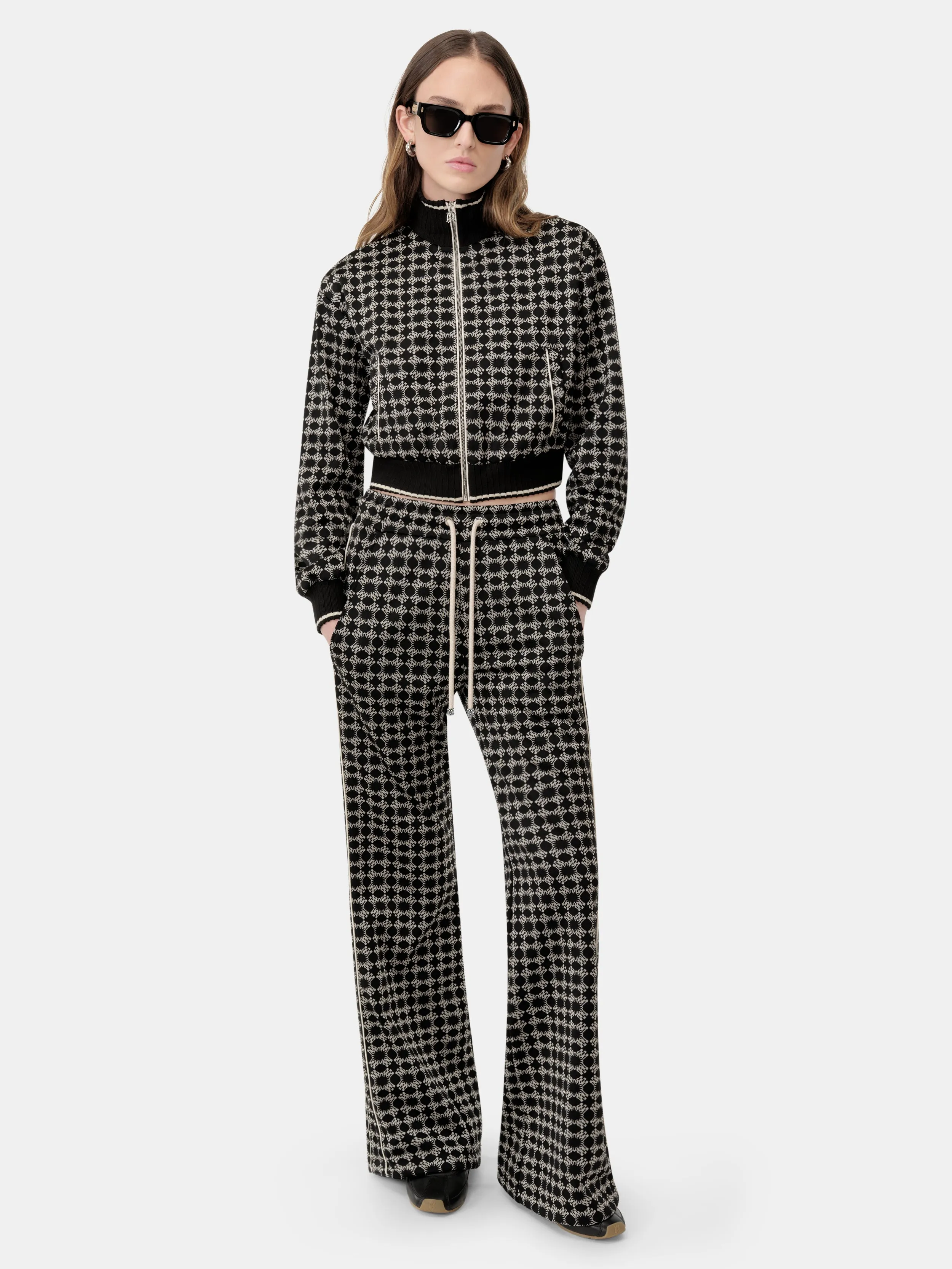 WOMEN - WOMEN'S MA QUAD TRACK JACKET - Black sold by AMIRI product image thumbnail 2