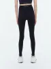 WOMEN - WOMEN'S SEAMLESS LEGGINGS - Black sold by AMIRI