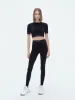 WOMEN - WOMEN'S SEAMLESS LEGGINGS - Black sold by AMIRI