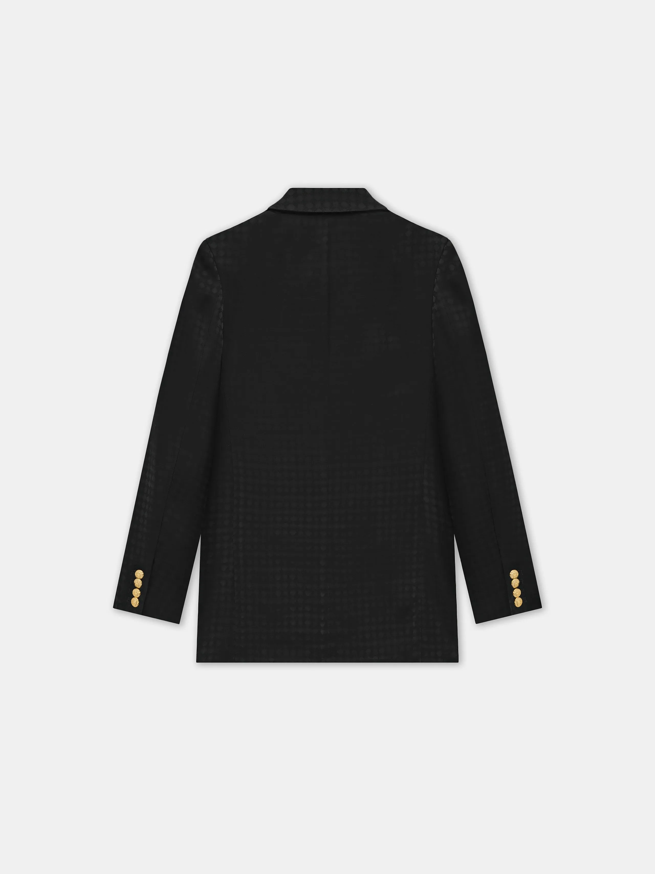 WOMEN - WOMEN'S MA QUAD OVERSIZED BLAZER - Black sold by AMIRI product image thumbnail 3