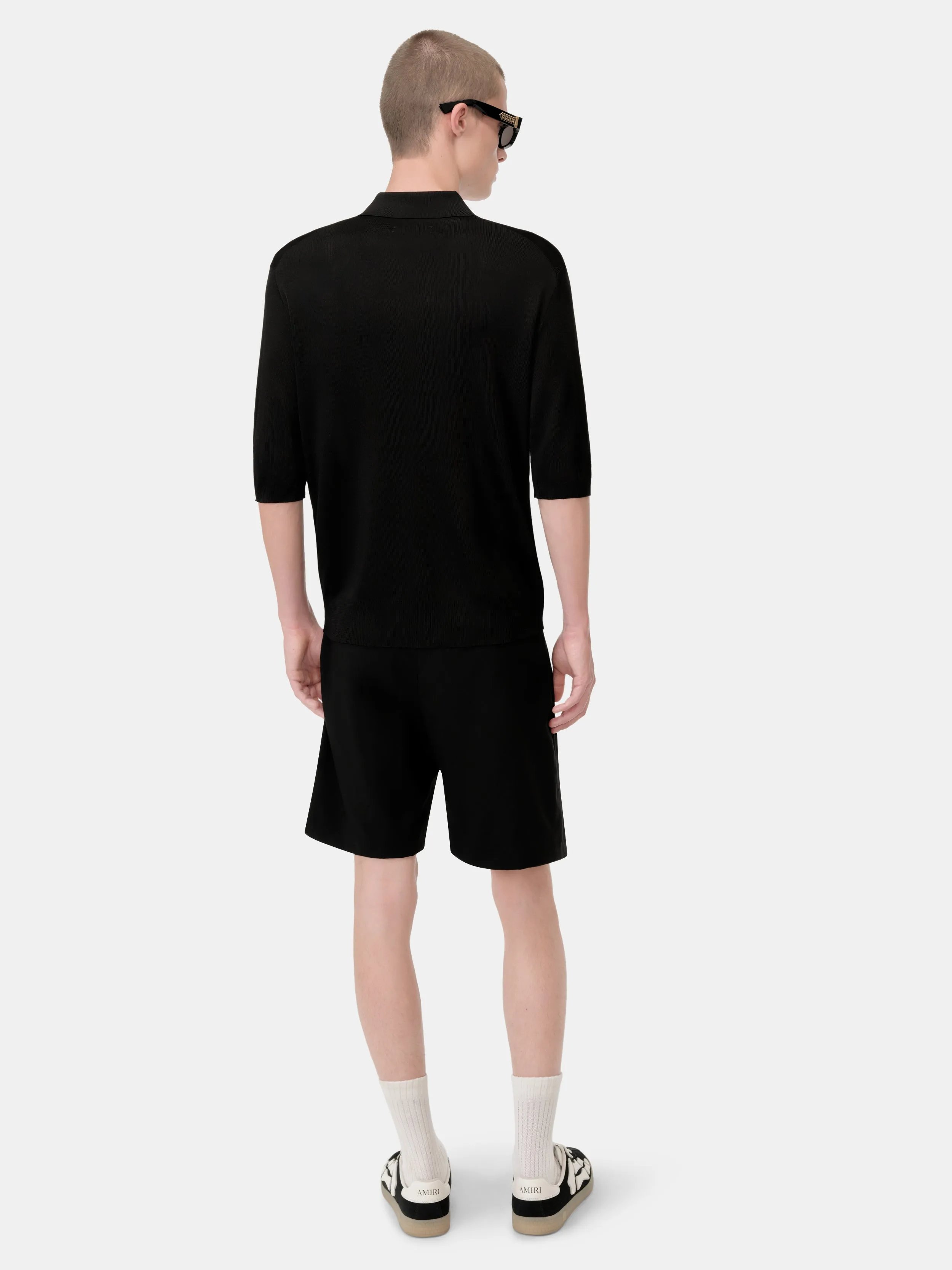 AMIRI SPIRIT POLO - Black sold by AMIRI product image thumbnail 4