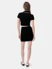 WOMEN - WOMEN'S MA POLO - Black sold by AMIRI