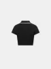 WOMEN - WOMEN'S MA POLO - Black sold by AMIRI