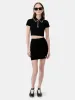 WOMEN - WOMEN'S MA POLO - Black sold by AMIRI