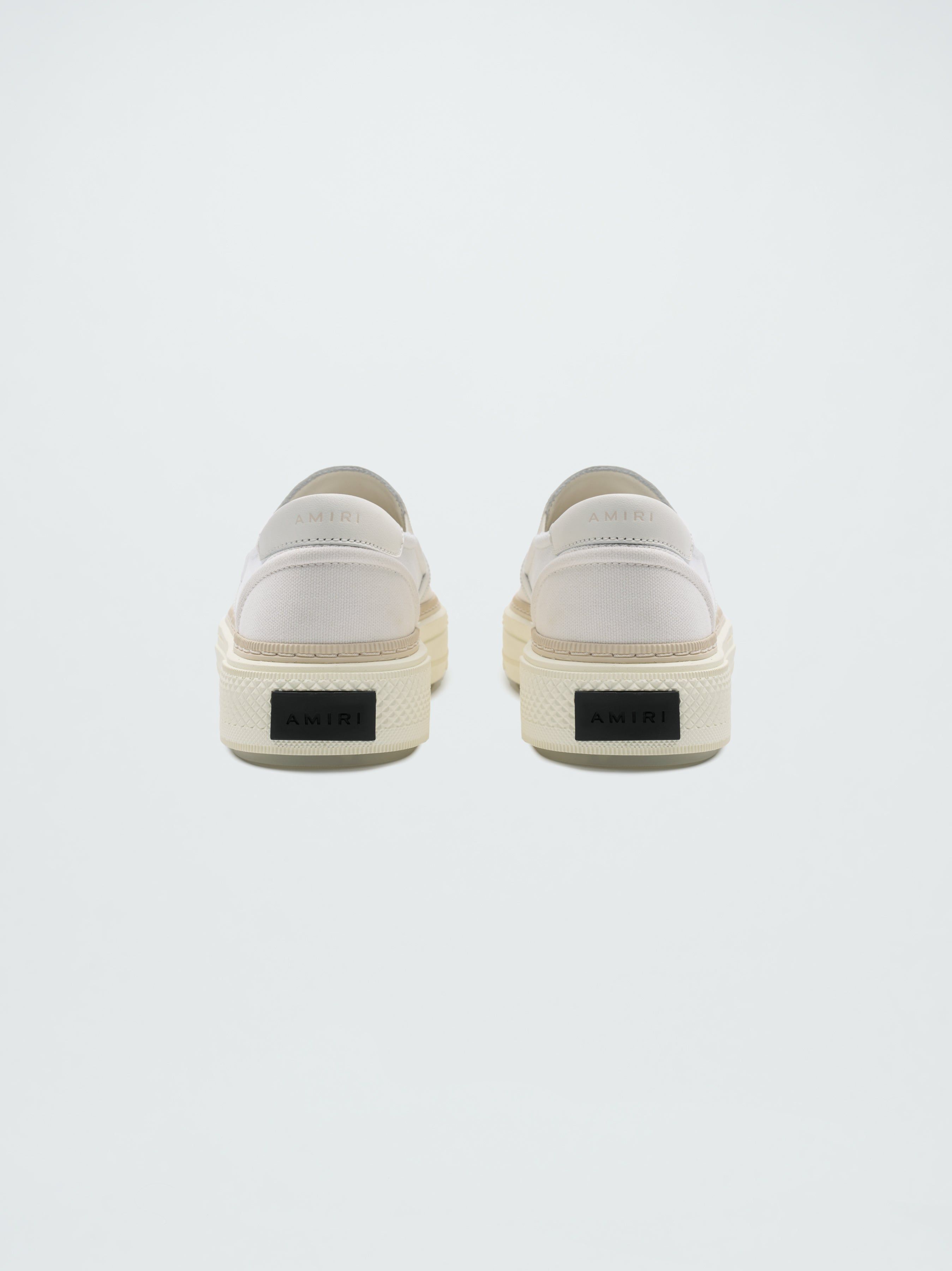 WOMEN - COURT SLIP-ON - WHITE / ALABASTER sold by AMIRI product image thumbnail 4