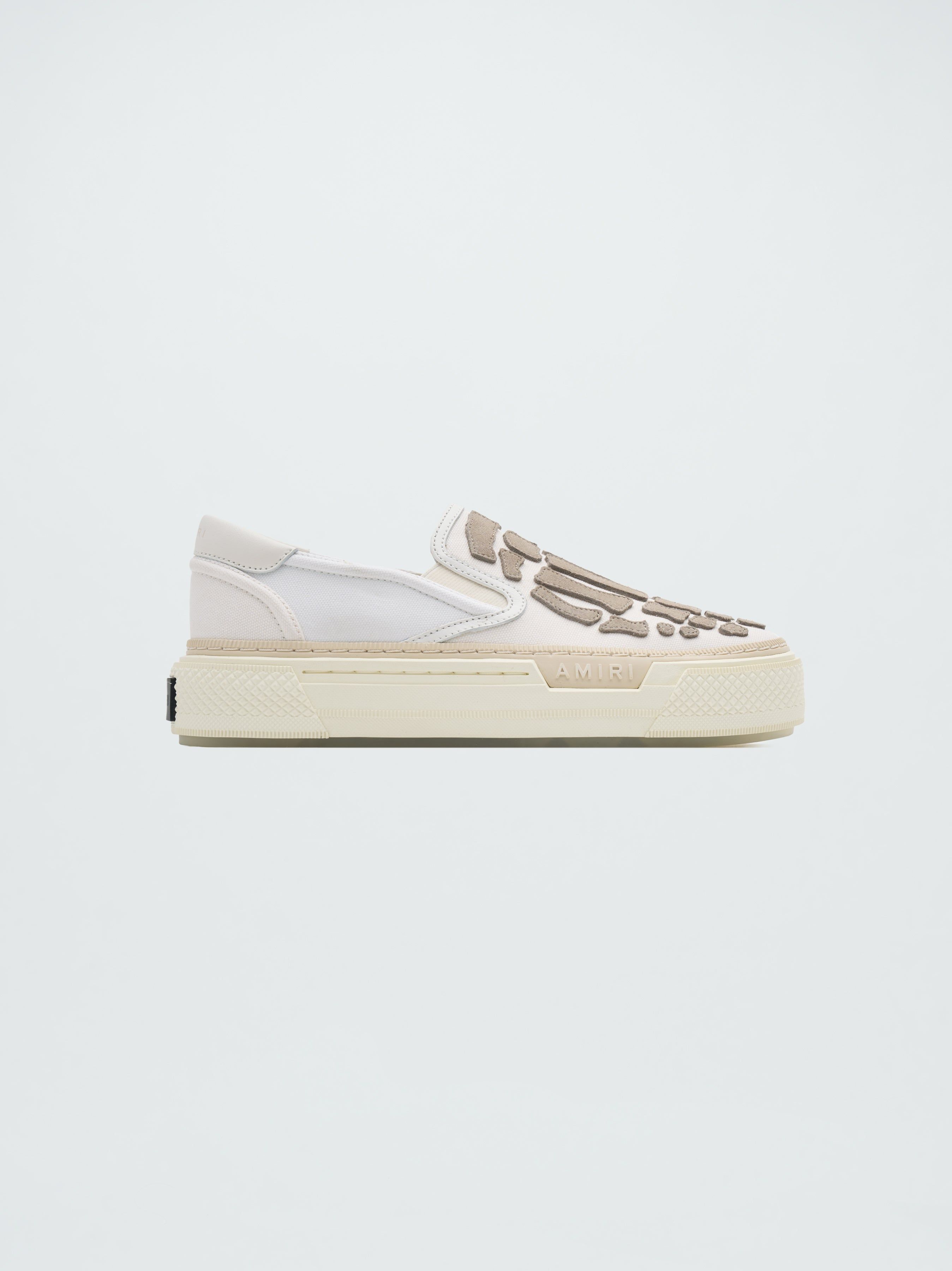 WOMEN - COURT SLIP-ON - WHITE / ALABASTER sold by AMIRI