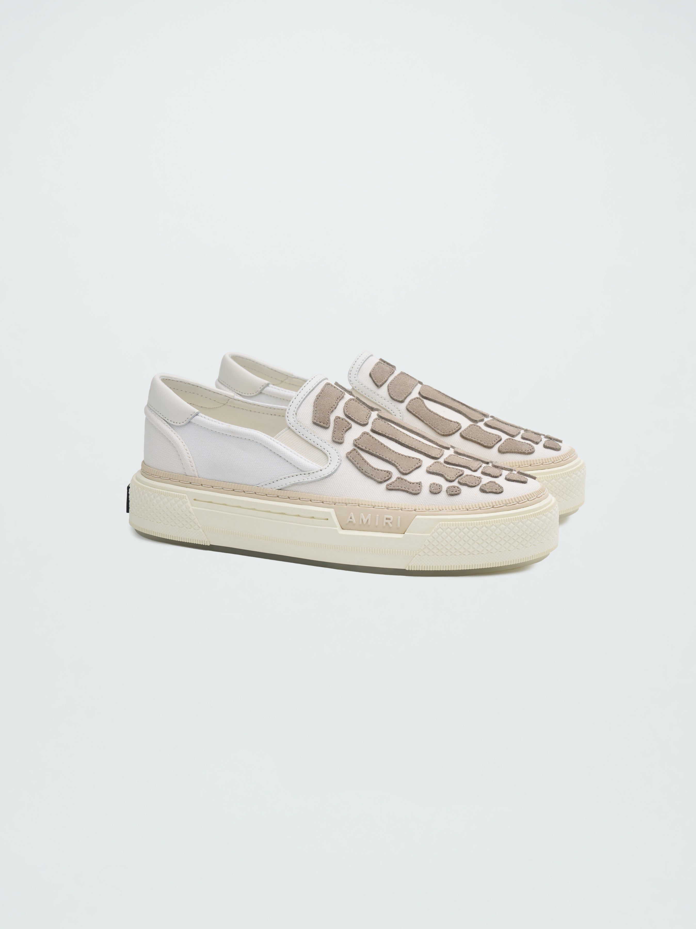 WOMEN - COURT SLIP-ON - WHITE / ALABASTER sold by AMIRI product image thumbnail 2