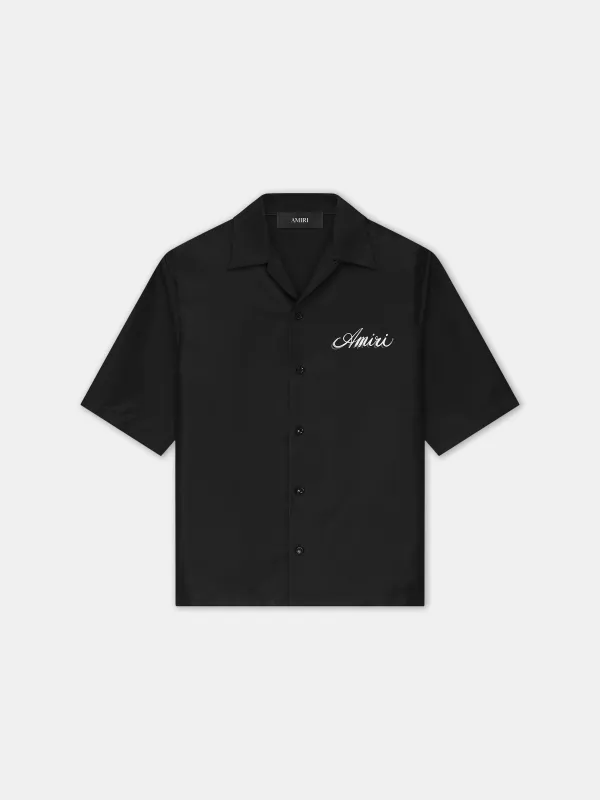 LIVING THE DREAM SHIRT - Black made by AMIRI