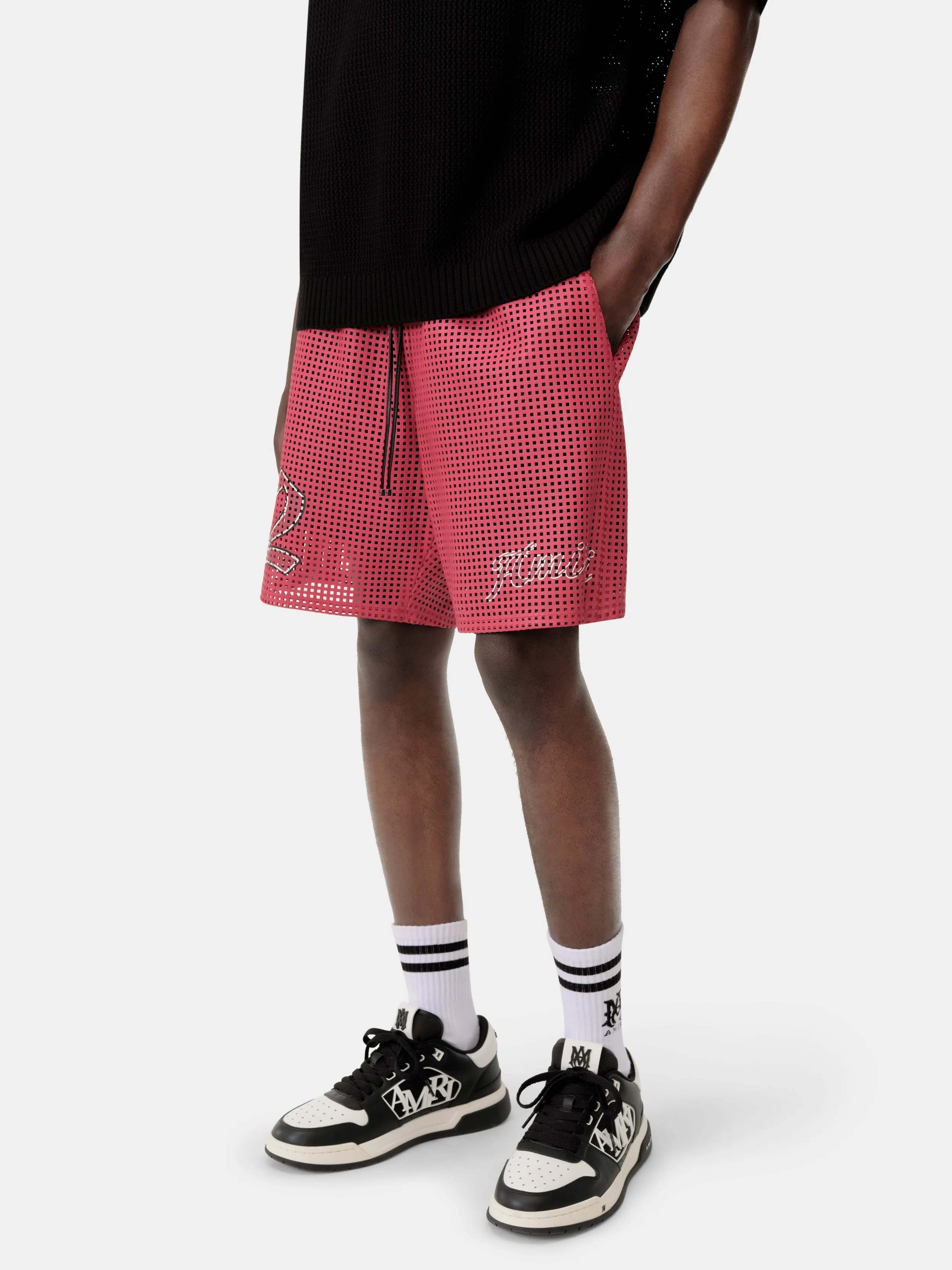 AMIRI 22 SHORT - Varsity Red sold by AMIRI product image thumbnail 4