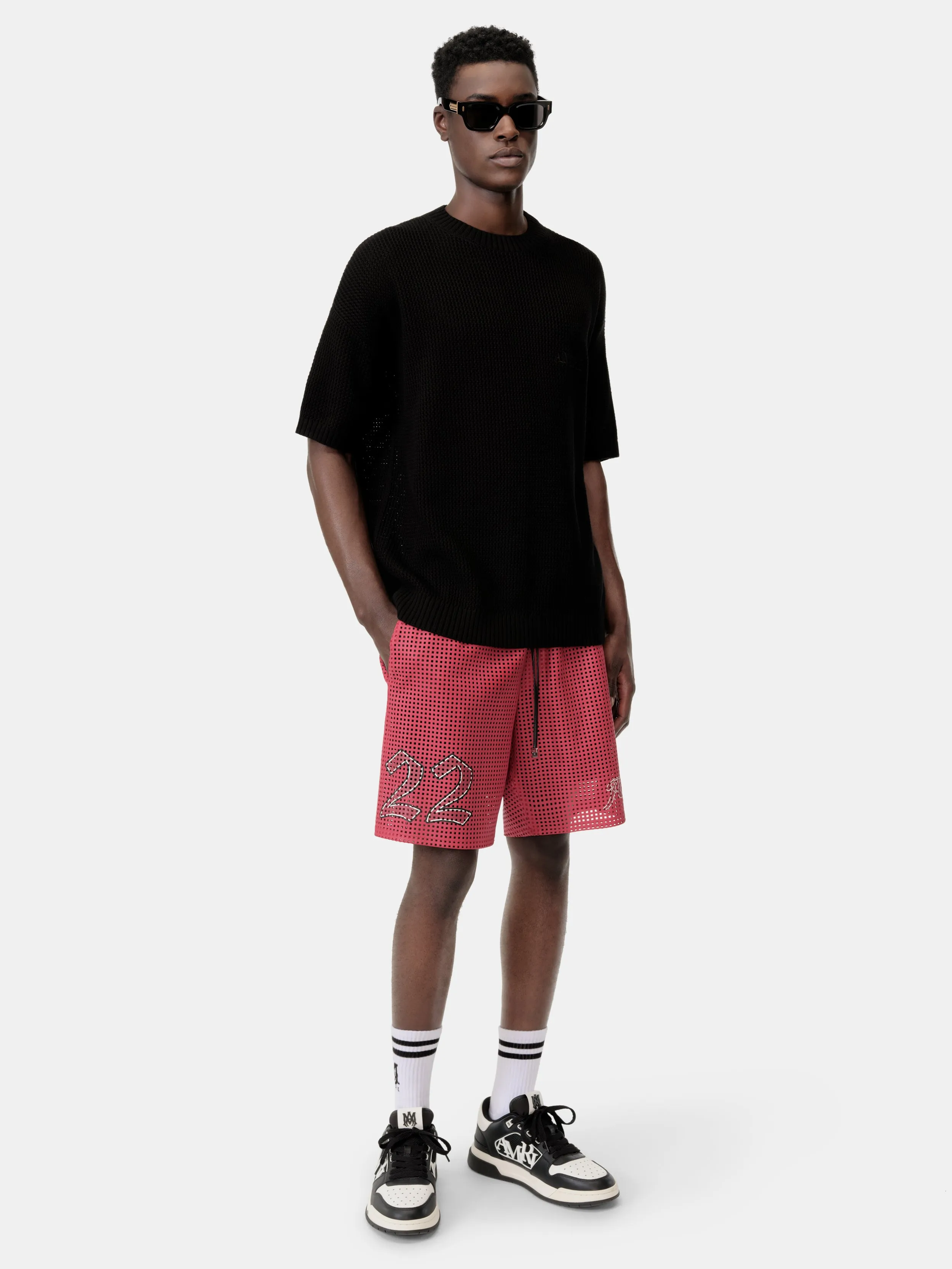 AMIRI 22 SHORT - Varsity Red sold by AMIRI product image thumbnail 2