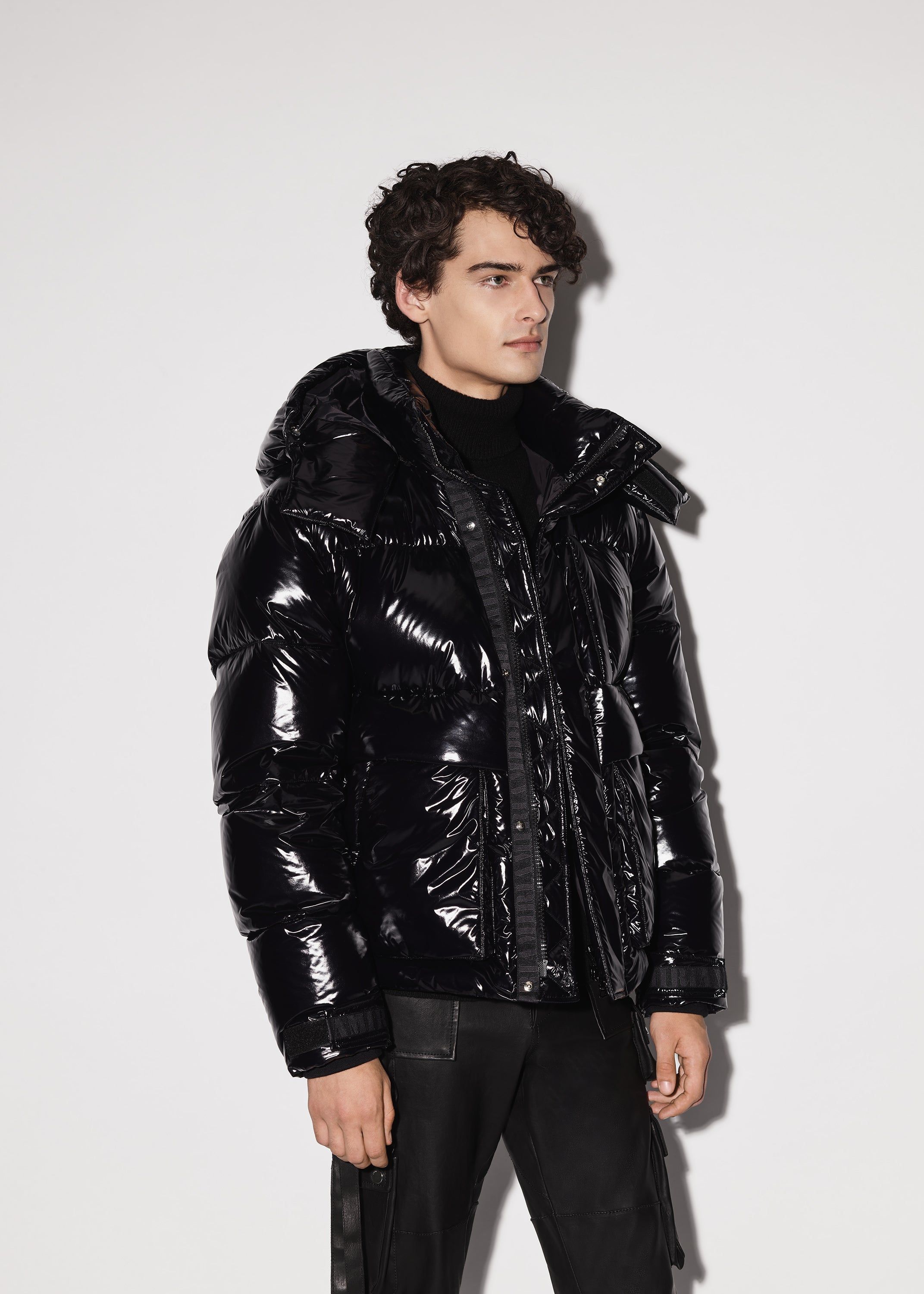 DOWN PUFFER JACKET - BLACK sold by AMIRI product image thumbnail 5
