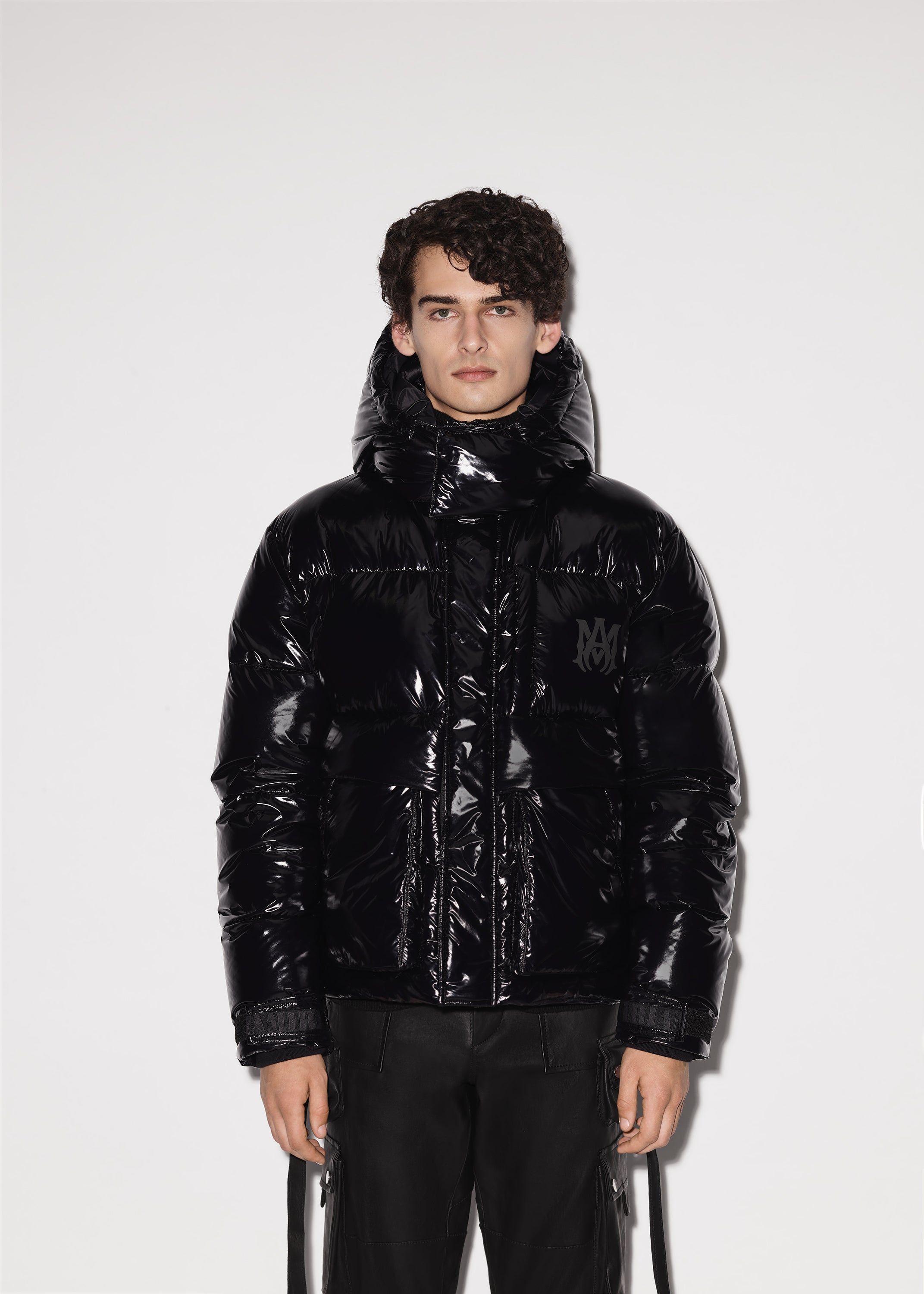 DOWN PUFFER JACKET - BLACK sold by AMIRI product image thumbnail 2