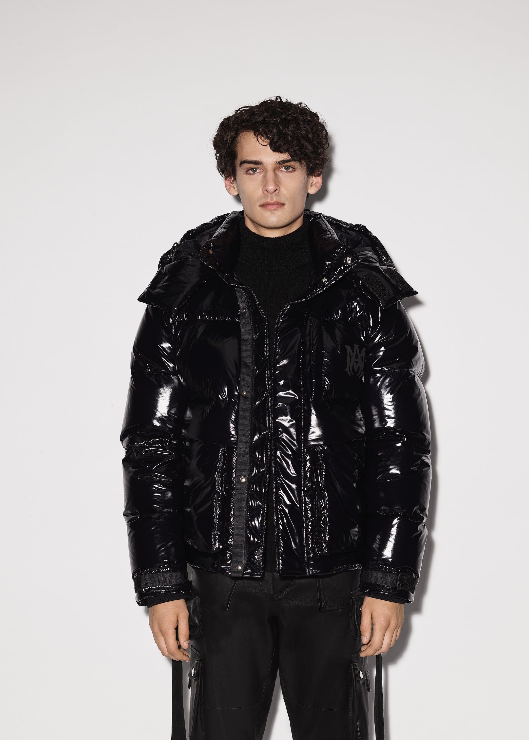 DOWN PUFFER JACKET - BLACK sold by AMIRI product image thumbnail 3
