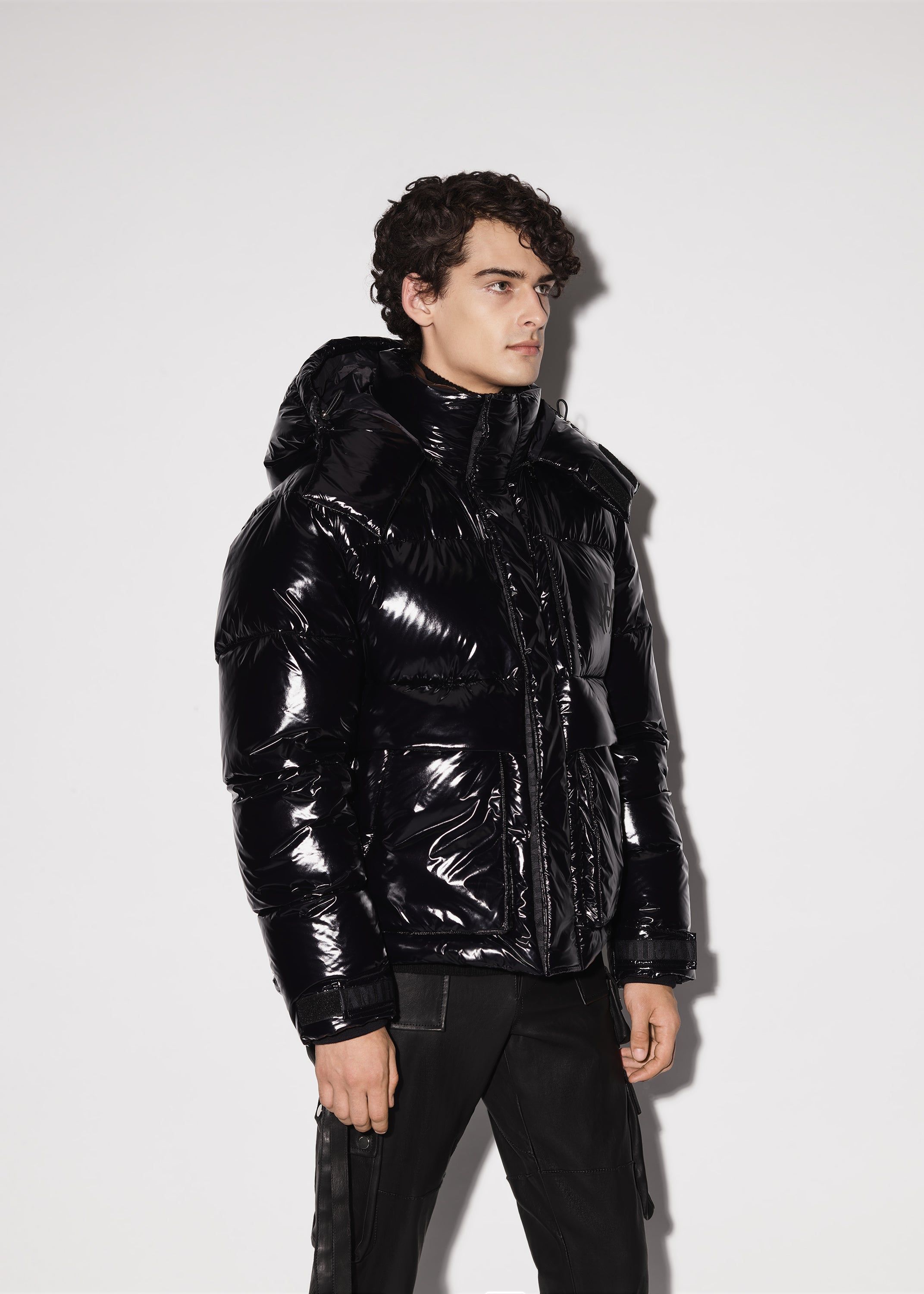 DOWN PUFFER JACKET - BLACK sold by AMIRI product image thumbnail 4