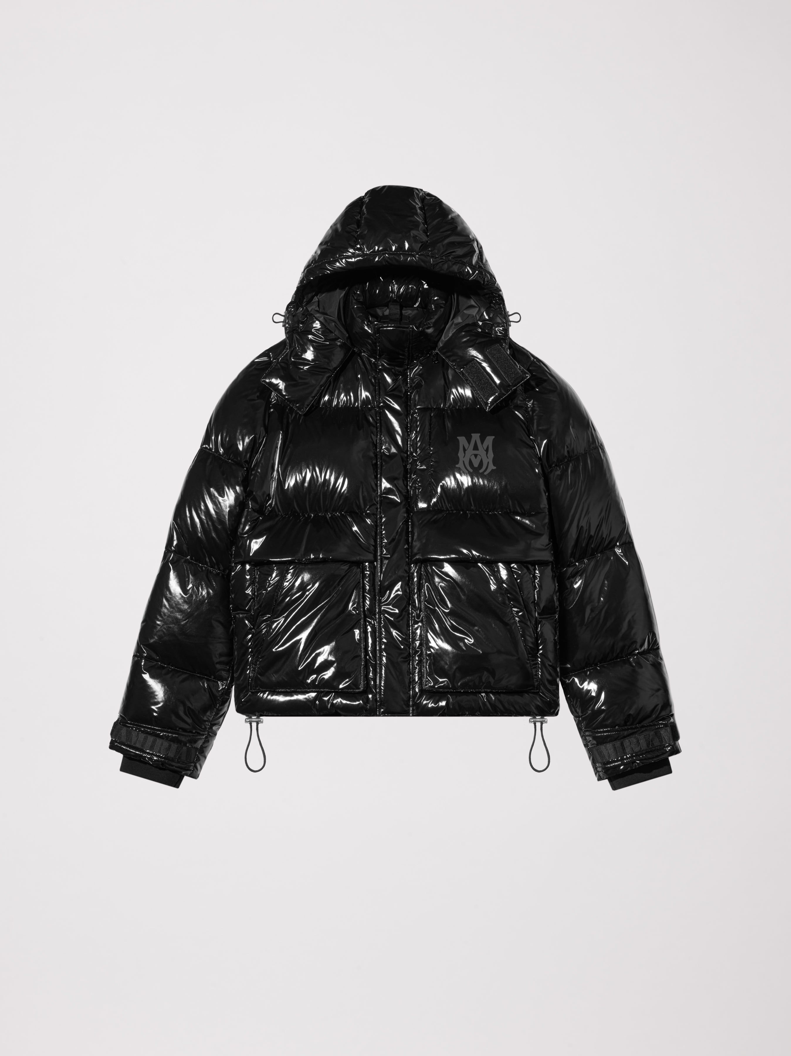 DOWN PUFFER JACKET - BLACK sold by AMIRI