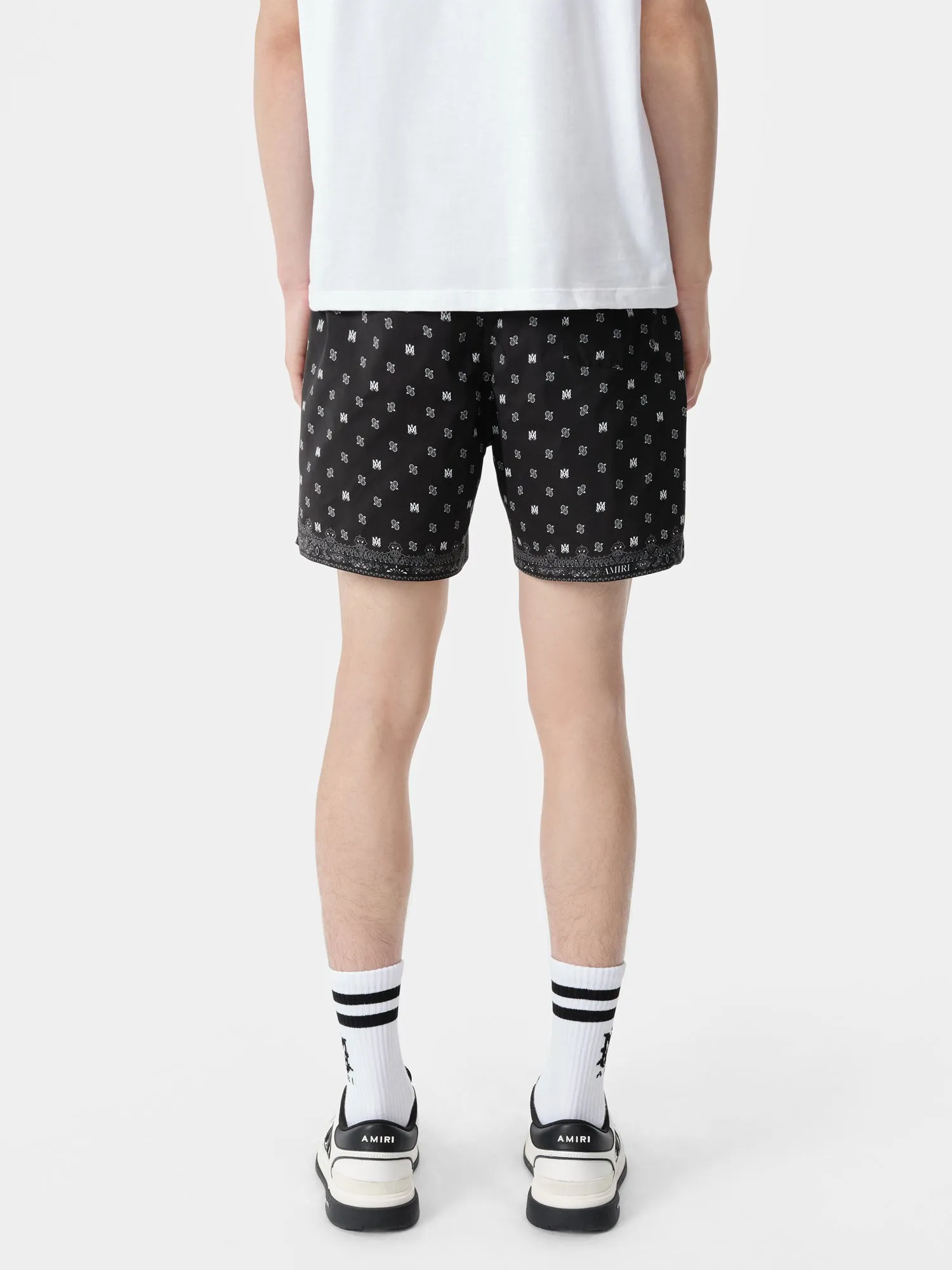 MA PAISLEY SWIM TRUNK - Black sold by AMIRI product image thumbnail 4