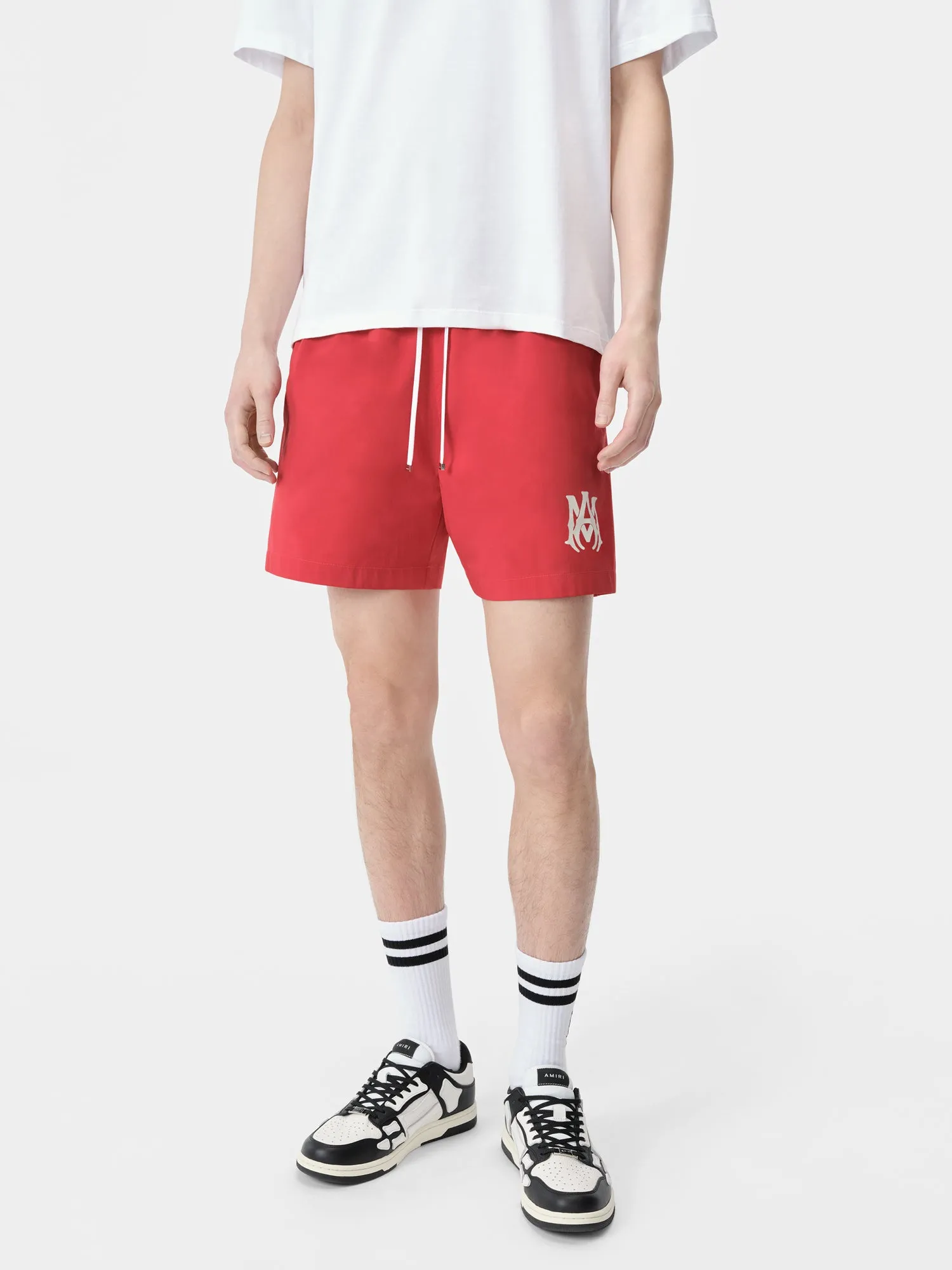 MA CORE LOGO SWIM TRUNK - Red sold by AMIRI product image thumbnail 3