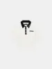 WOMEN - WOMEN'S MA CROPPED POLO - Ivory sold by AMIRI