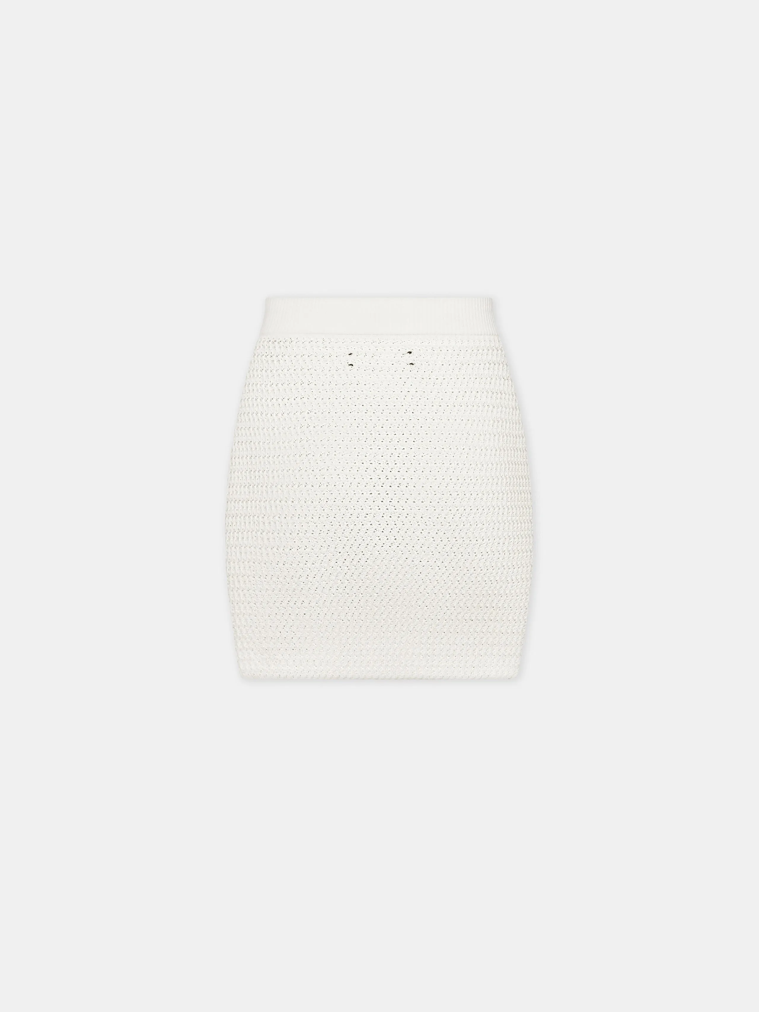 WOMEN - WOMEN'S MA MINI SKIRT - Ivory sold by AMIRI product image thumbnail 3