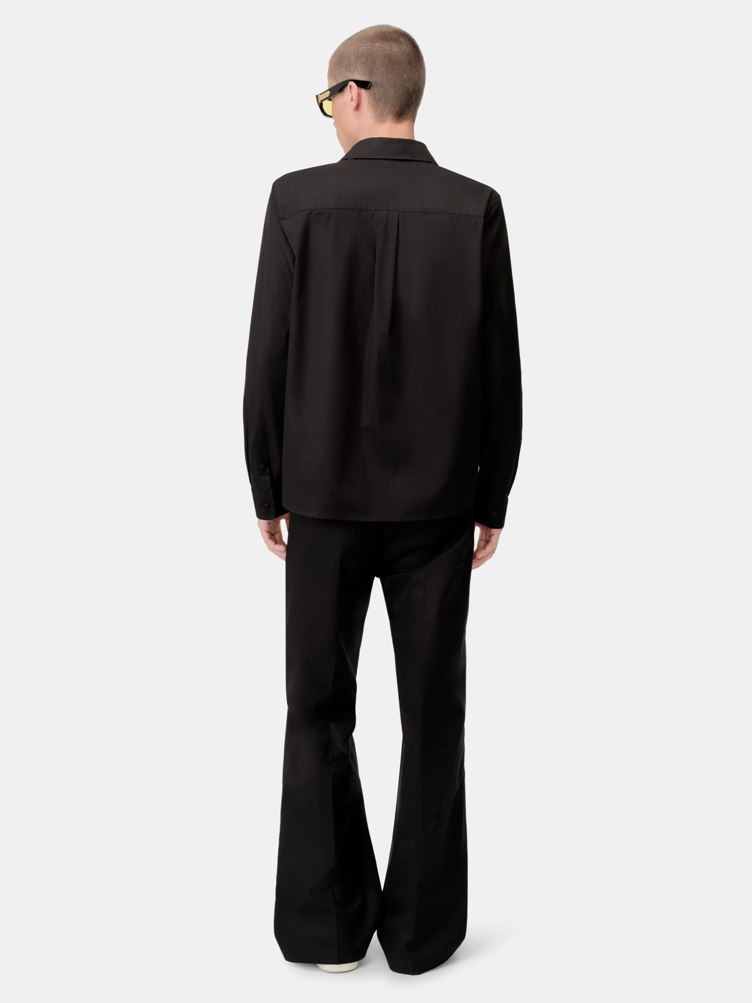 AMIRI LONG SLEEVE SHIRT - Black sold by AMIRI product image thumbnail 5