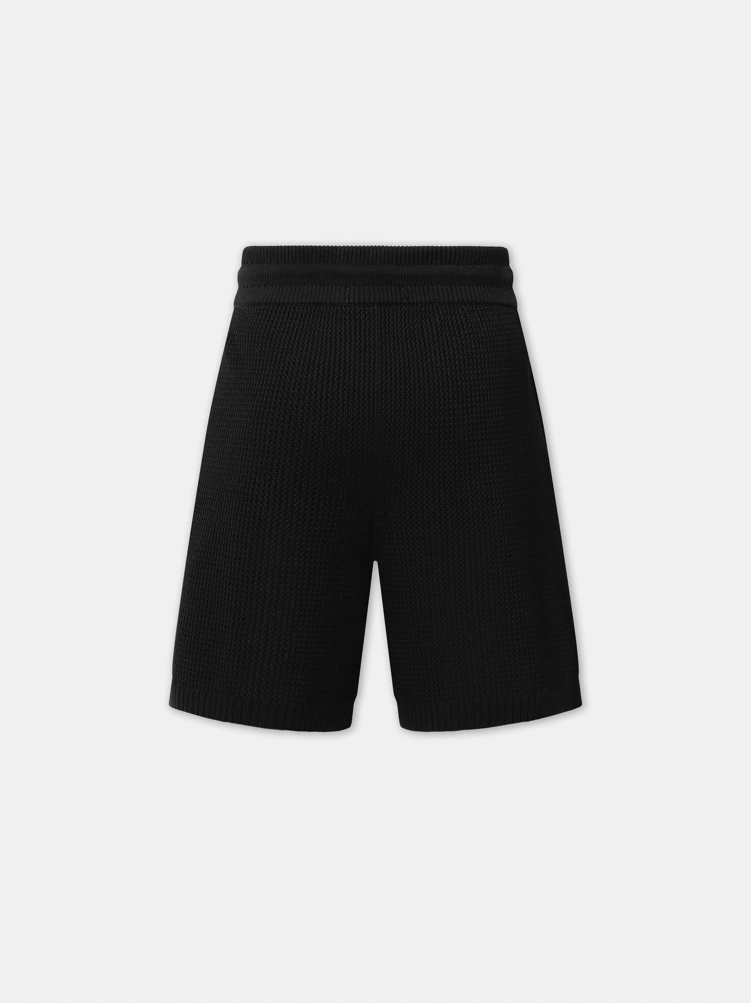 AMIRI CROCHET MESH SHORT - Black sold by AMIRI product image thumbnail 3