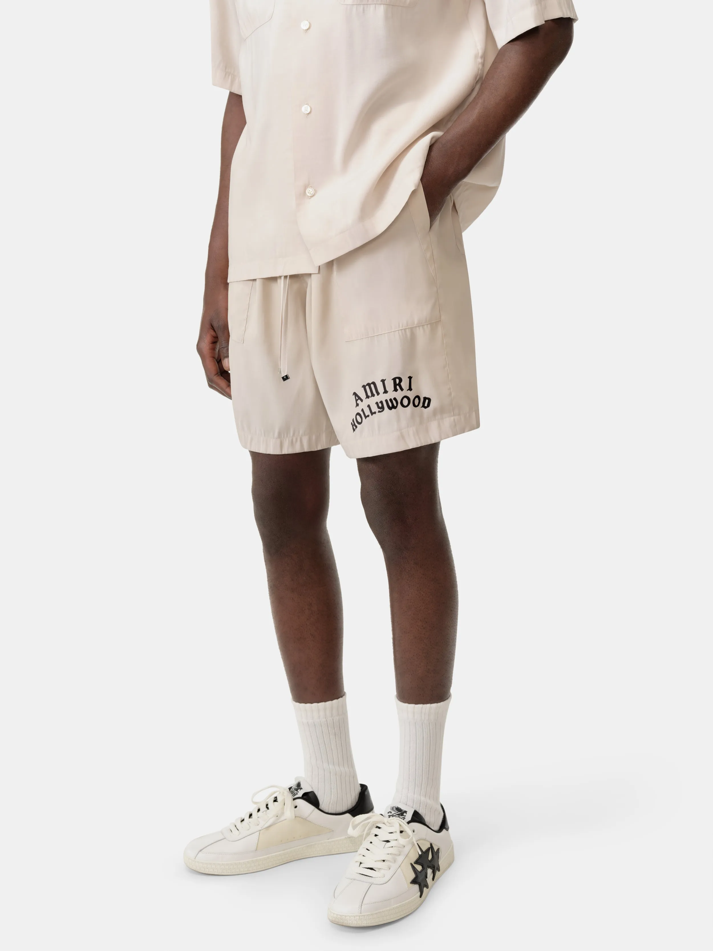 AMIRI HOLLYWOOD SHORT - Alabaster sold by AMIRI product image thumbnail 4