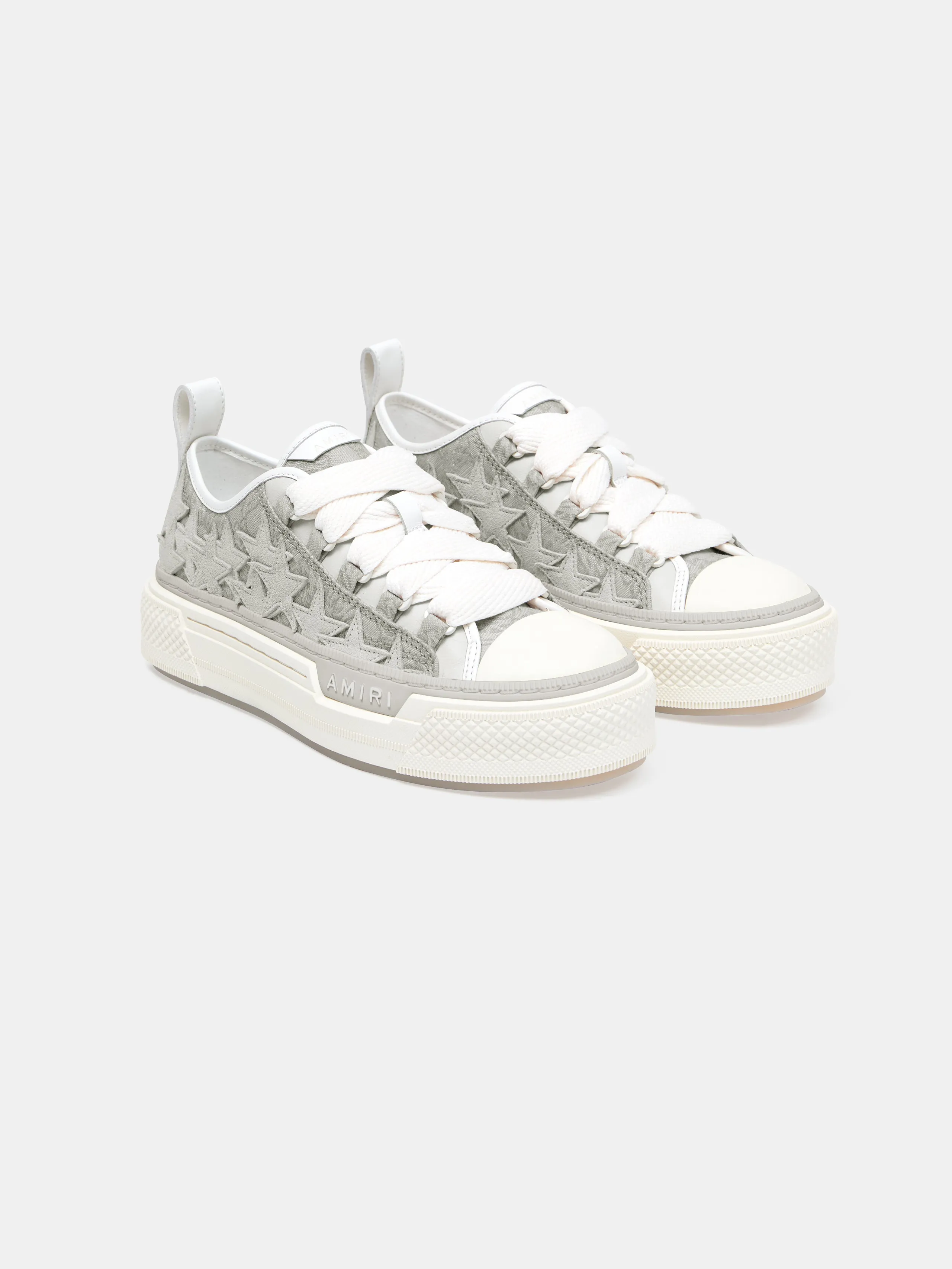 WOMEN - WOMEN'S MA QUAD STARS COURT LOW - GREY sold by AMIRI product image thumbnail 2