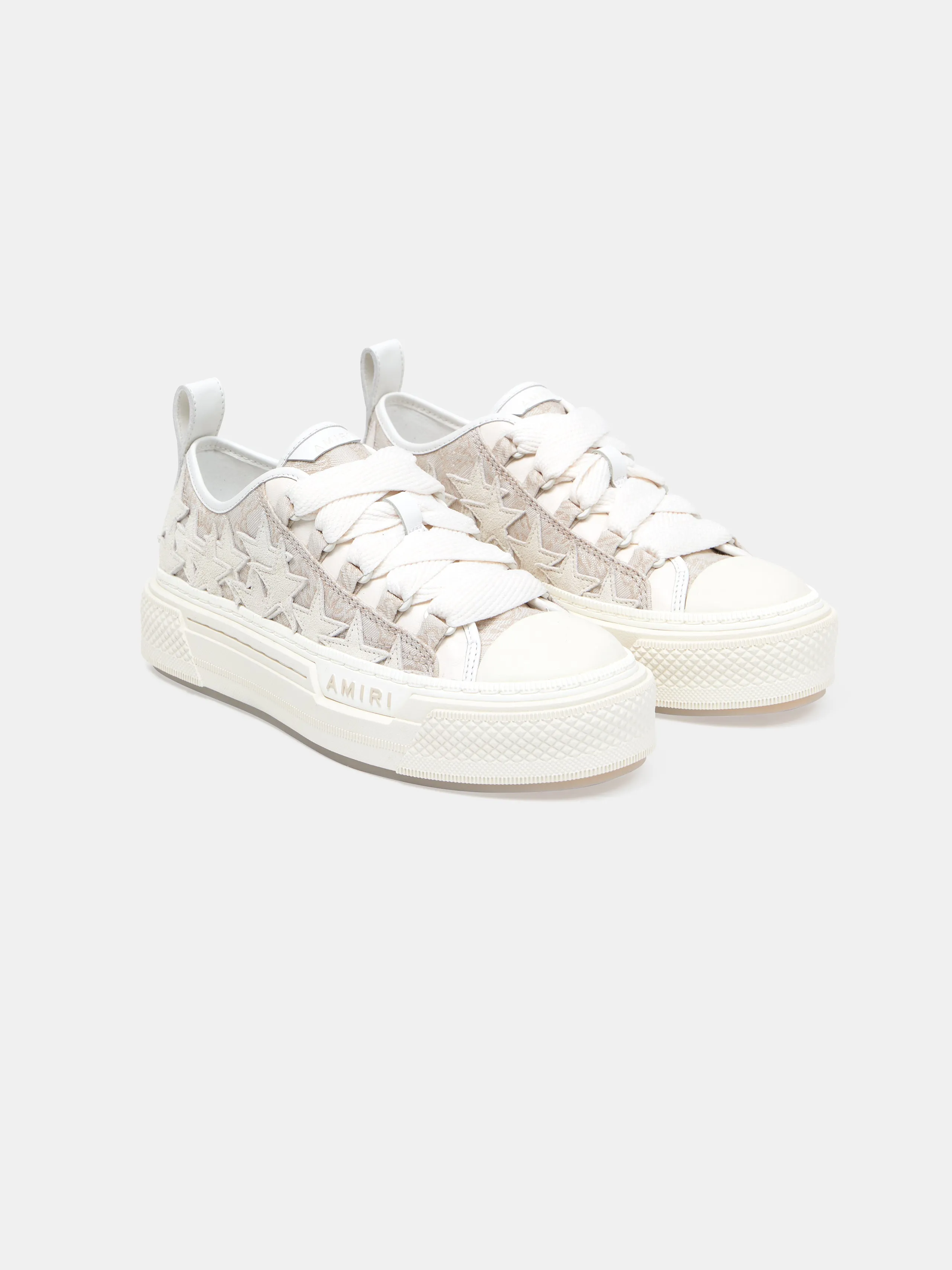 WOMEN - WOMEN'S MA QUAD STARS COURT LOW - Alabaster sold by AMIRI product image thumbnail 2