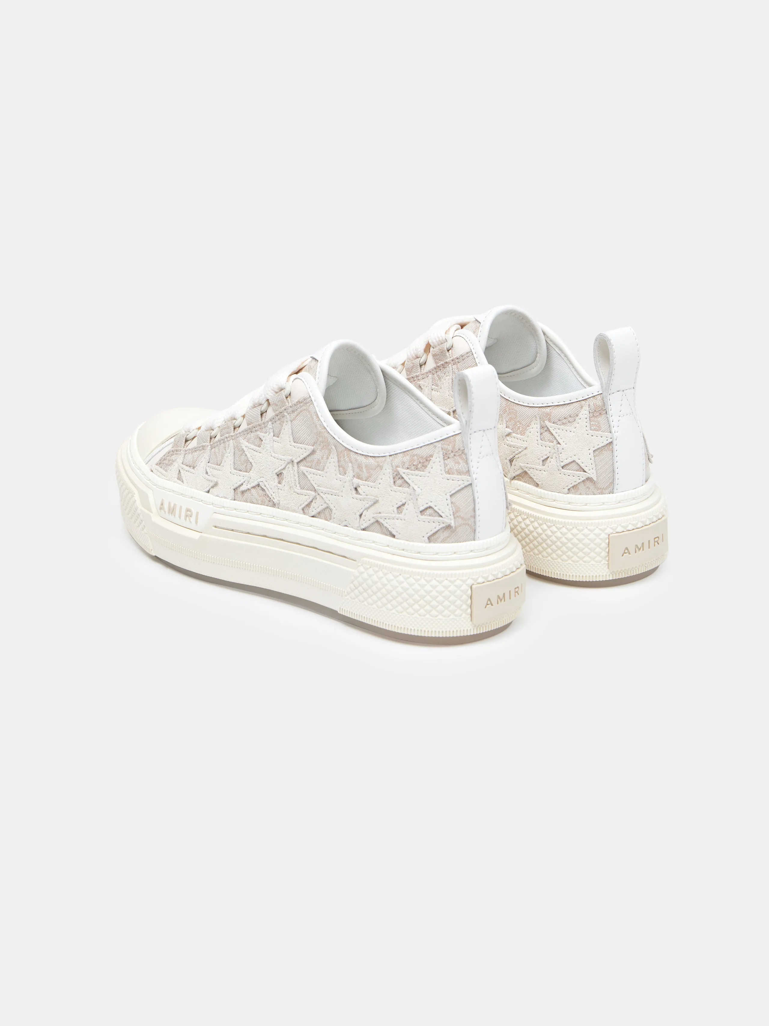 WOMEN - WOMEN'S MA QUAD STARS COURT LOW - Alabaster sold by AMIRI product image thumbnail 4
